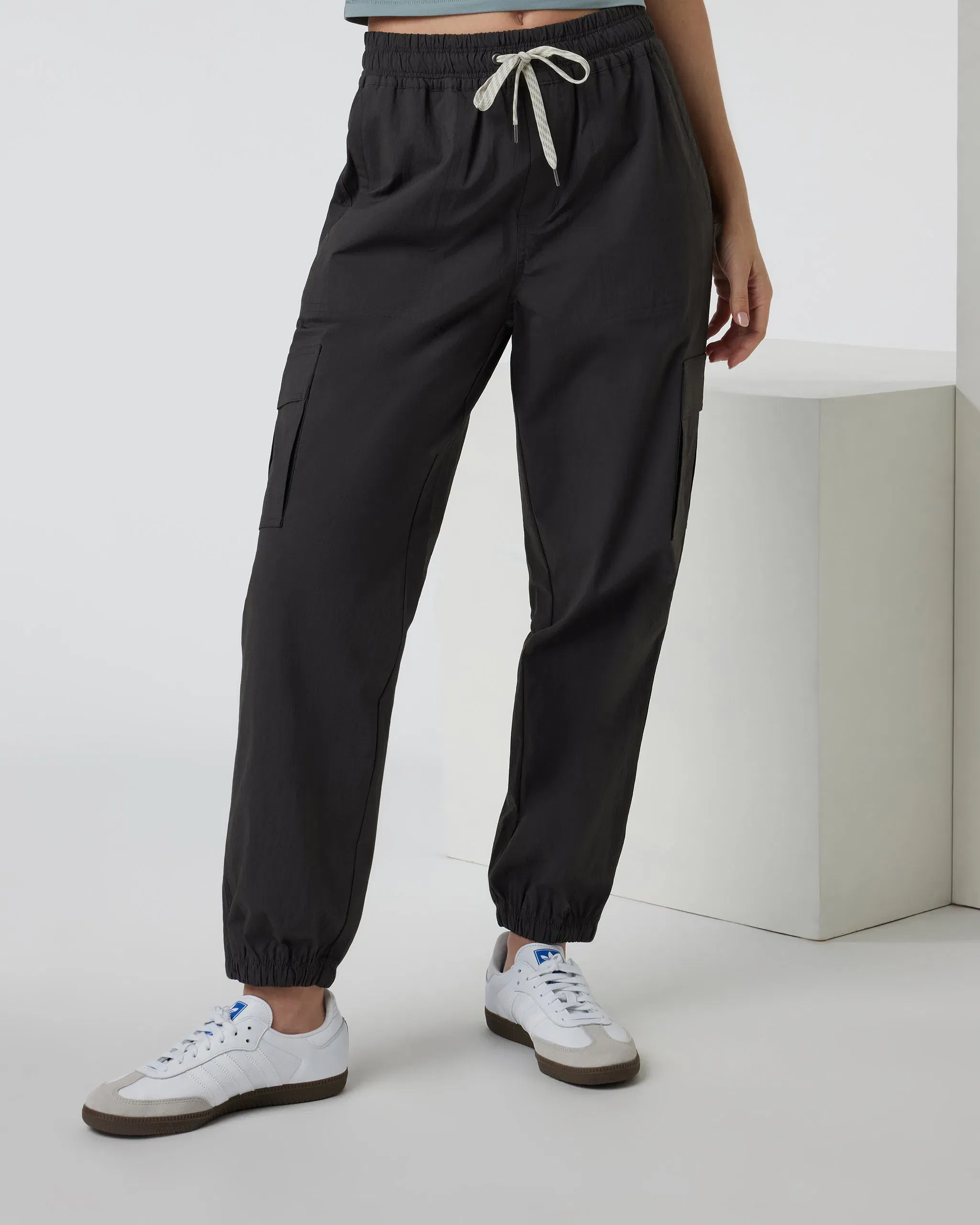 Vuori Birch Jogger - Vintage Black