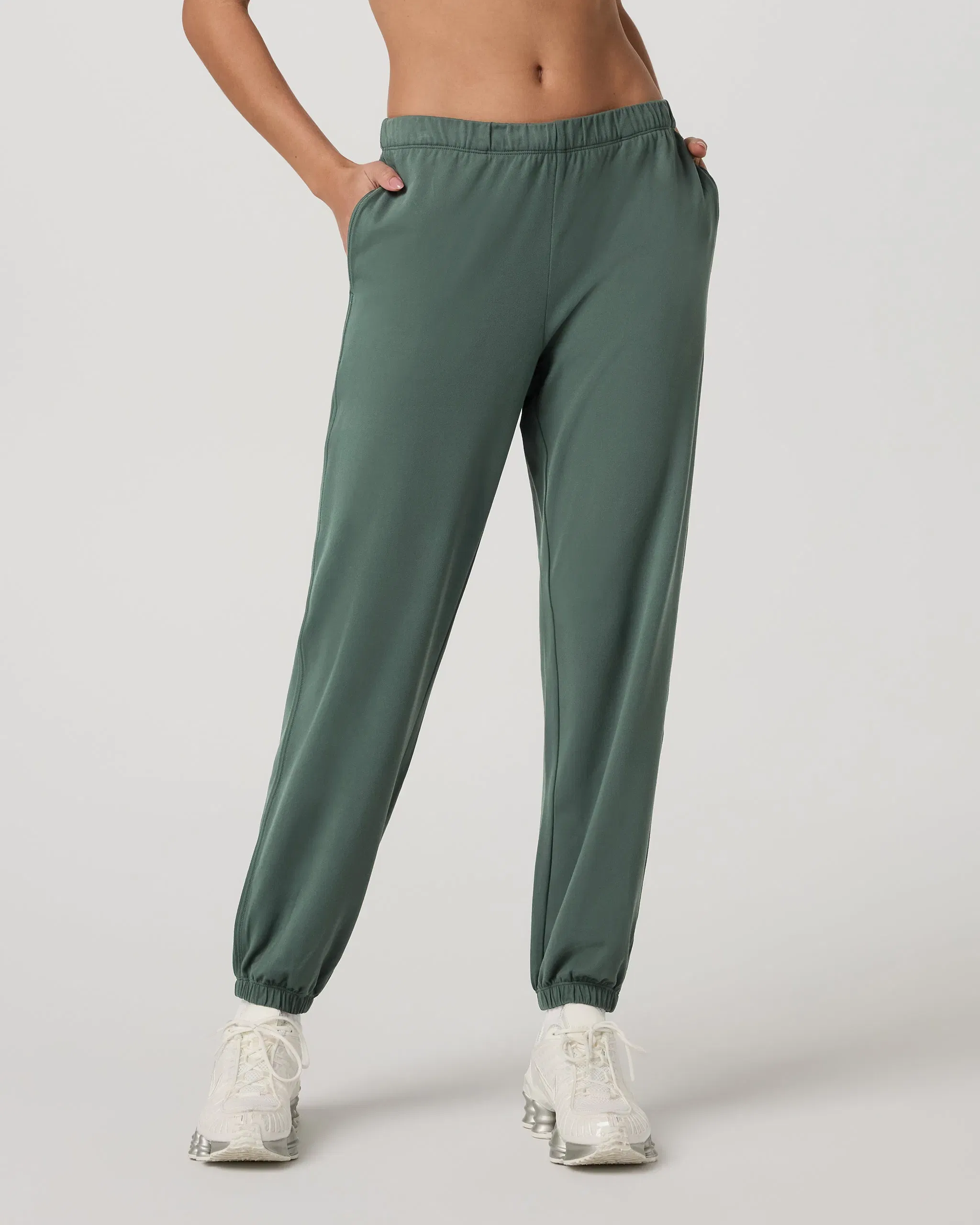 Vuori Halo Modern Sweatpant - Agate Green