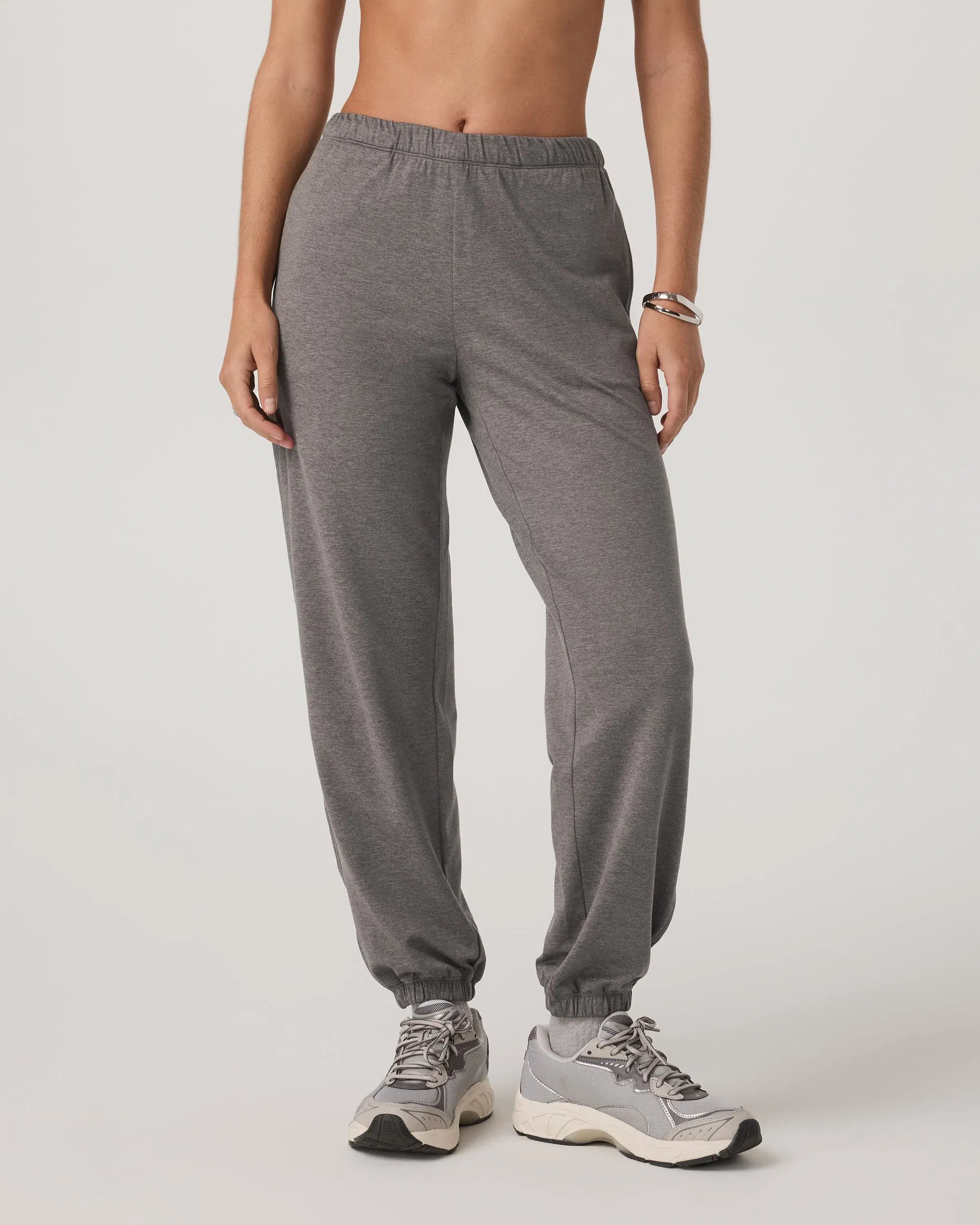 Vuori Halo Modern Sweatpant - Chia Heather