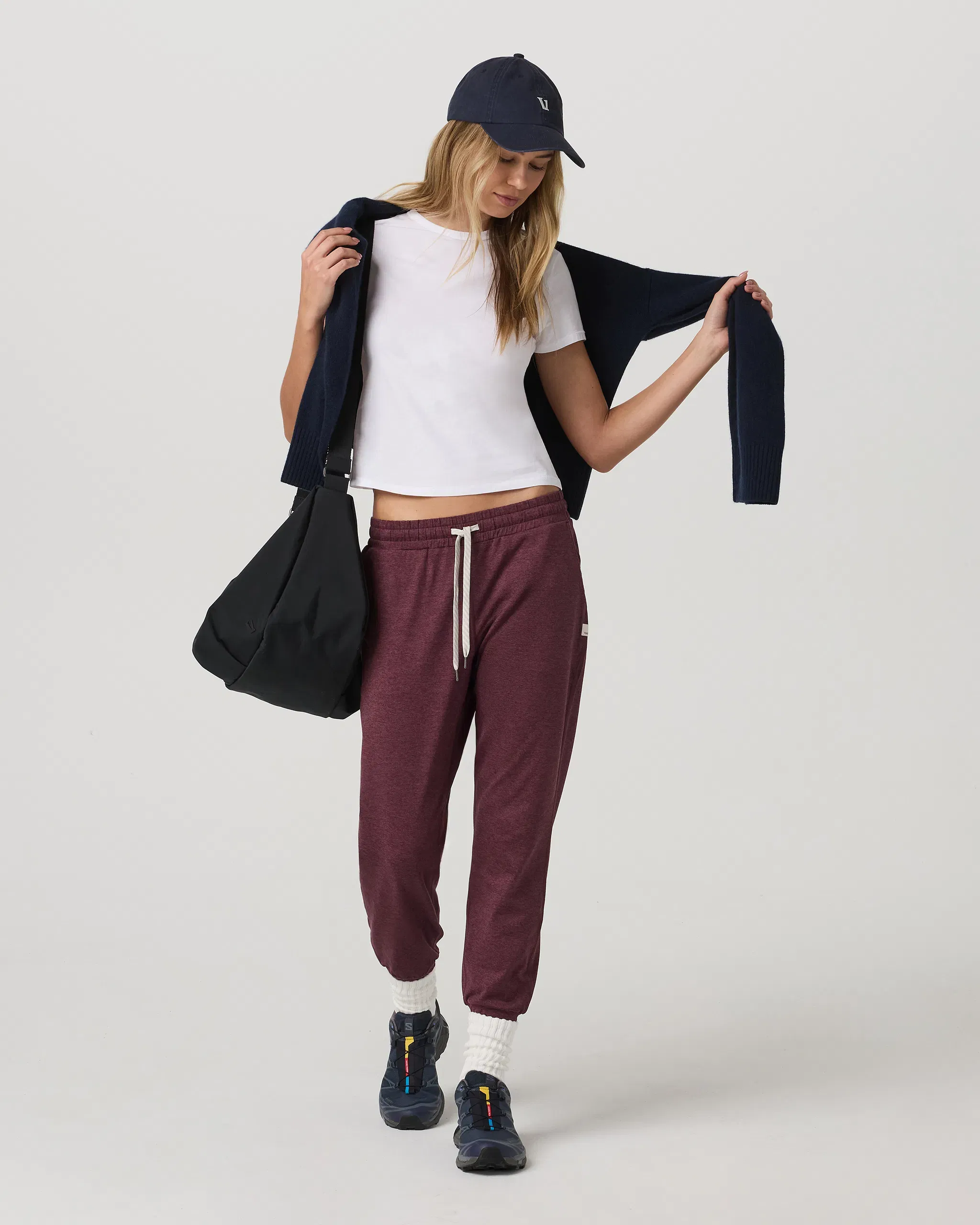 Vuori Performance Jogger - Fig Heather