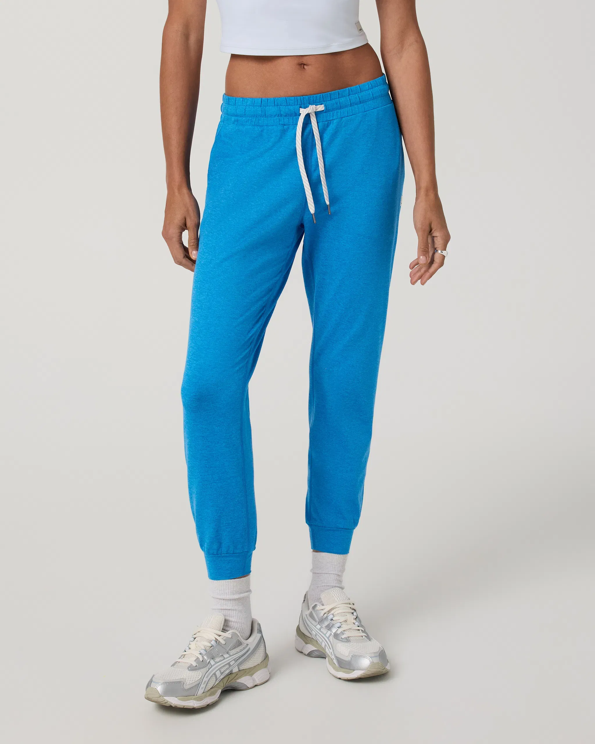Vuori Performance Jogger - Regatta Blue Heather