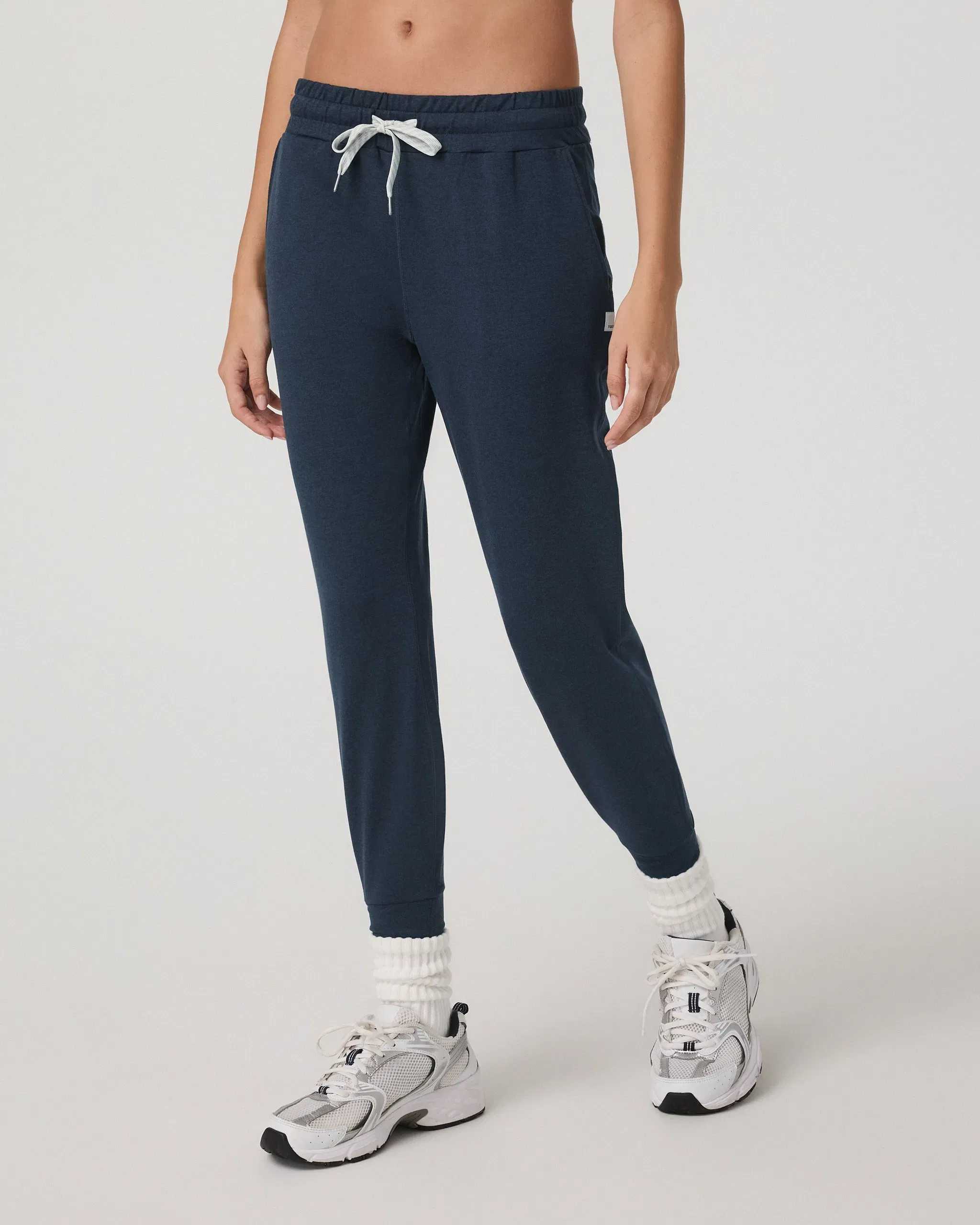 Vuori Performance Jogger - Long - Midnight Heather