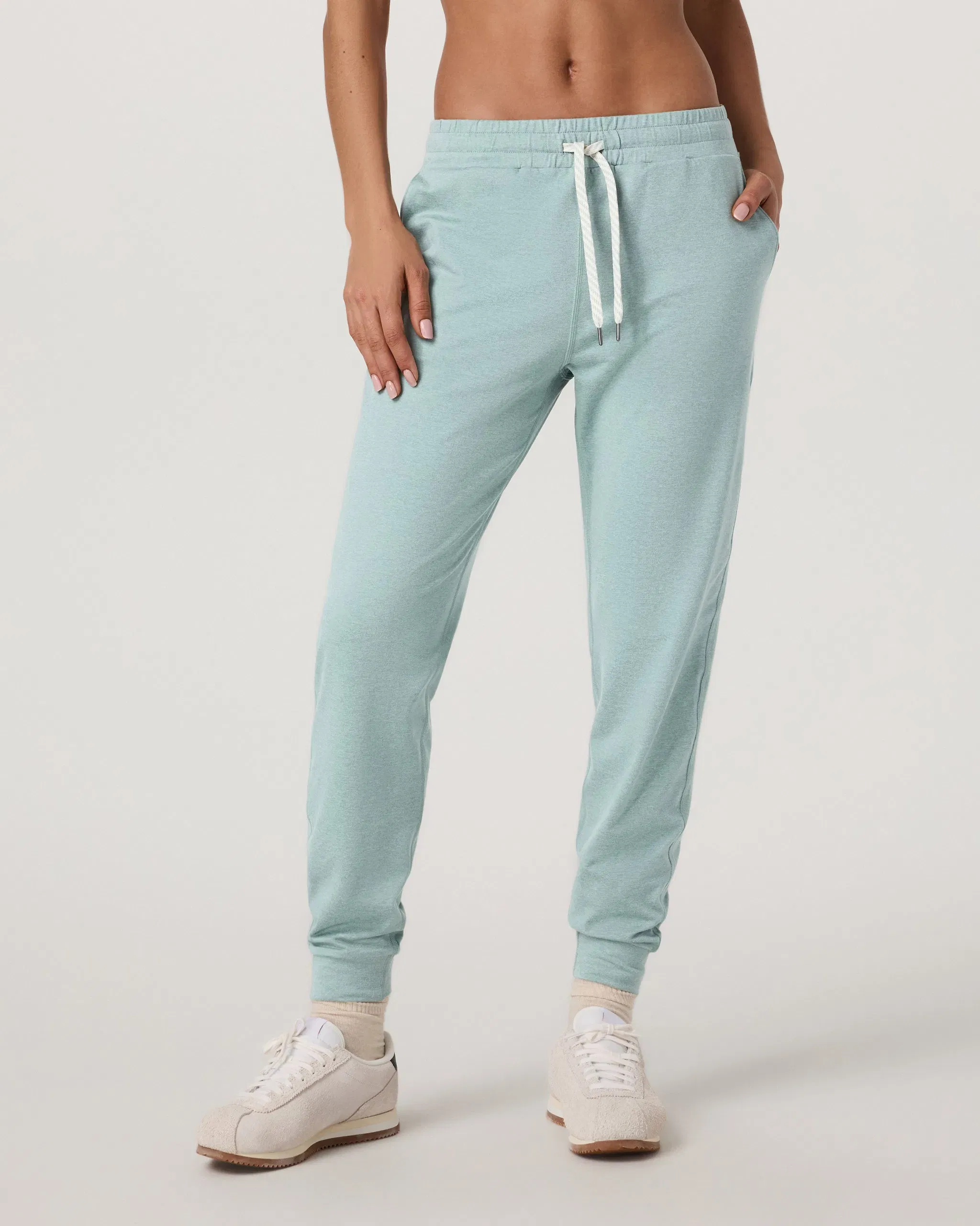 Vuori Performance Jogger - Long - Sea Spray Heather
