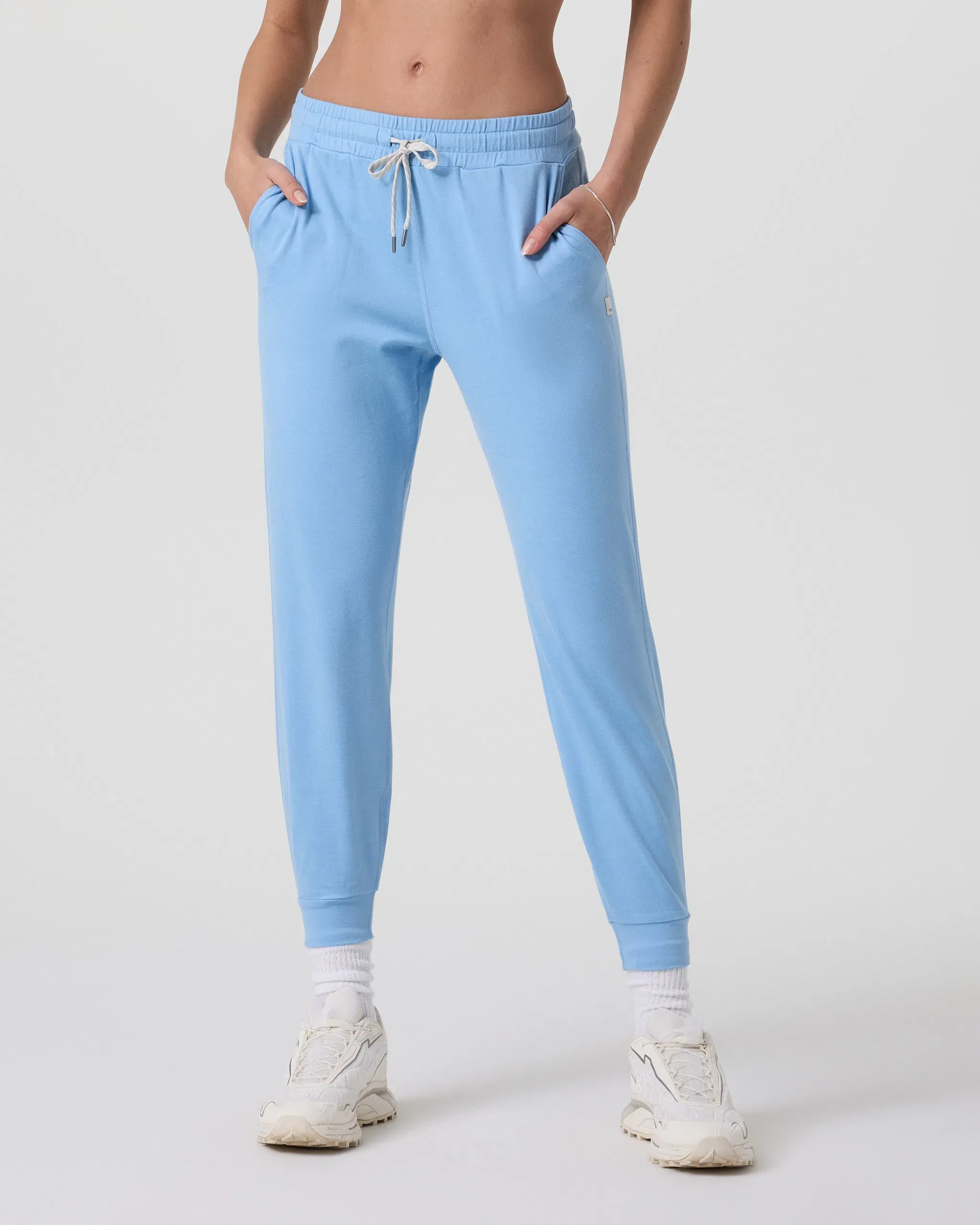 Vuori Performance Jogger - Long - Sea Spray Heather