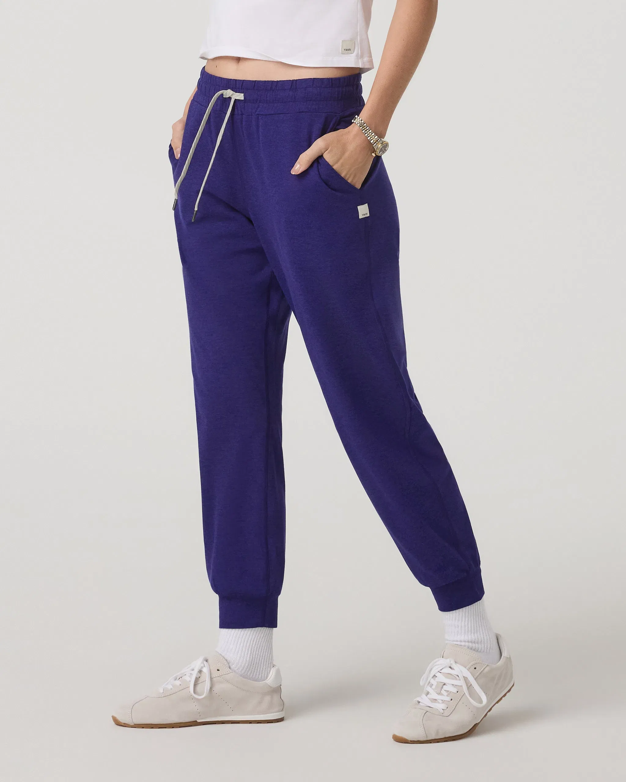Vuori Performance Jogger - Long - Stellar Sky Heather