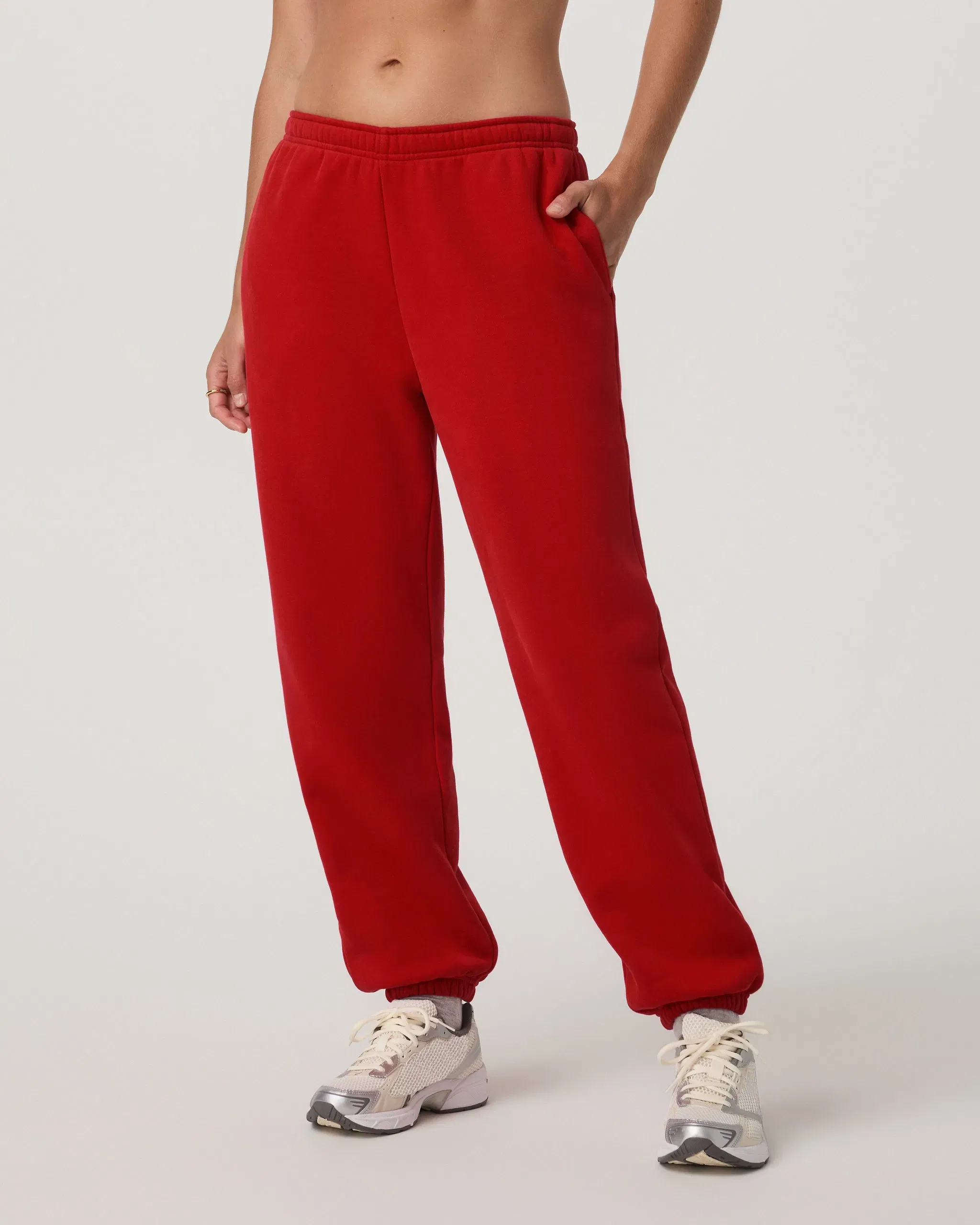 Vuori Restore Classic Sweatpant - Cherry
