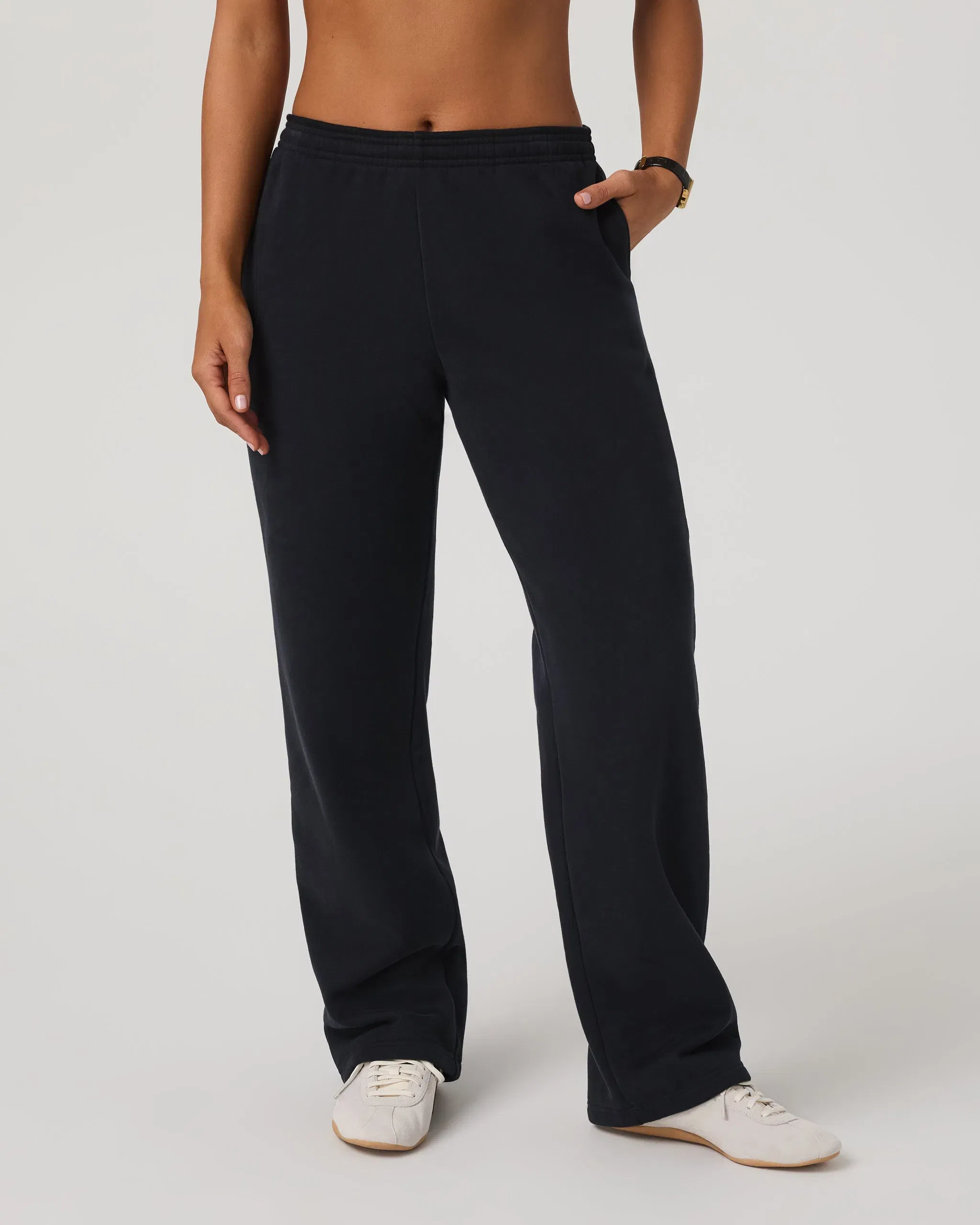 Vuori Restore Straight Leg Sweatpant - Washed Black