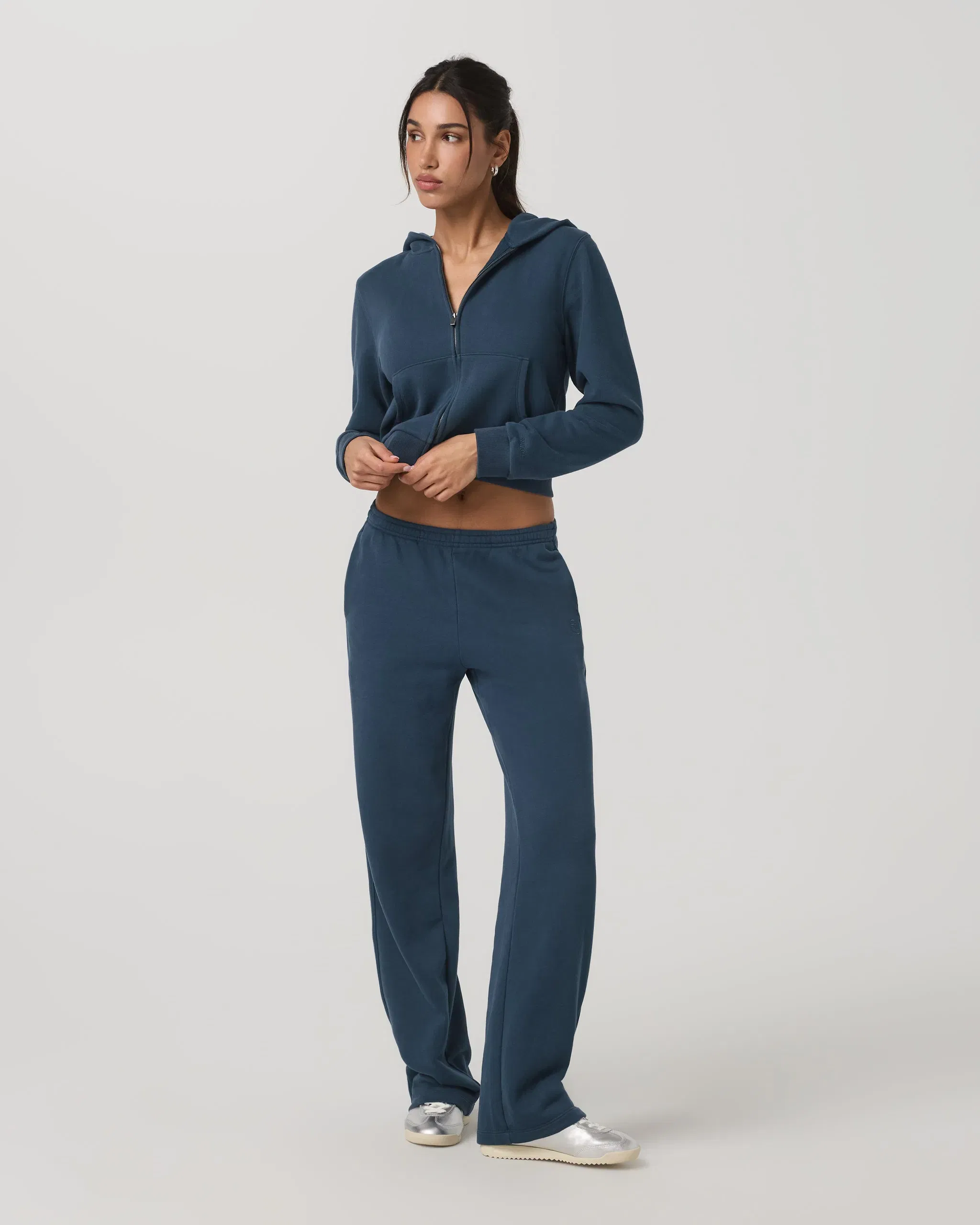Vuori Sedona Straight Leg Sweatpant - Ocean Blue