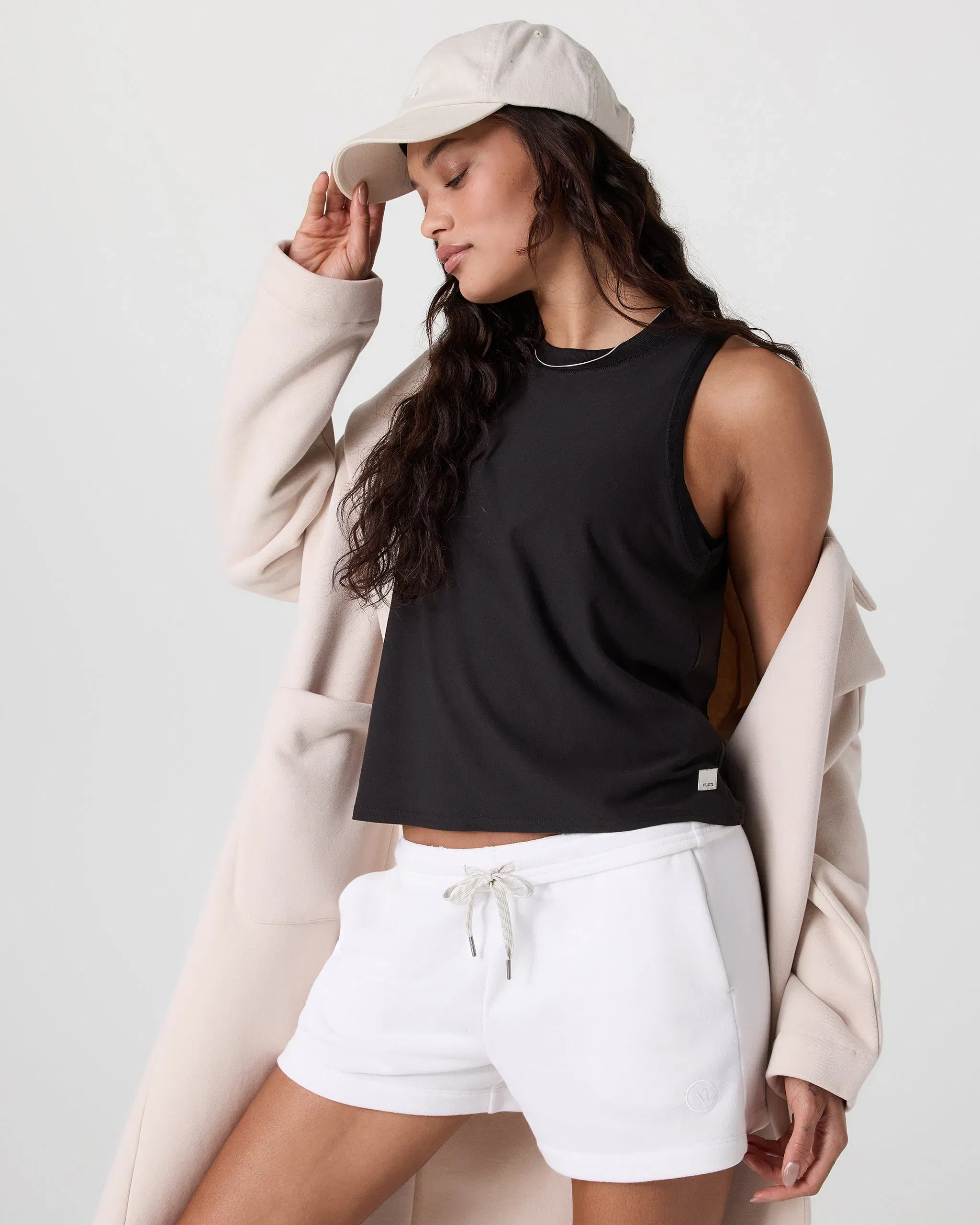 Vuori Energy Top - Black