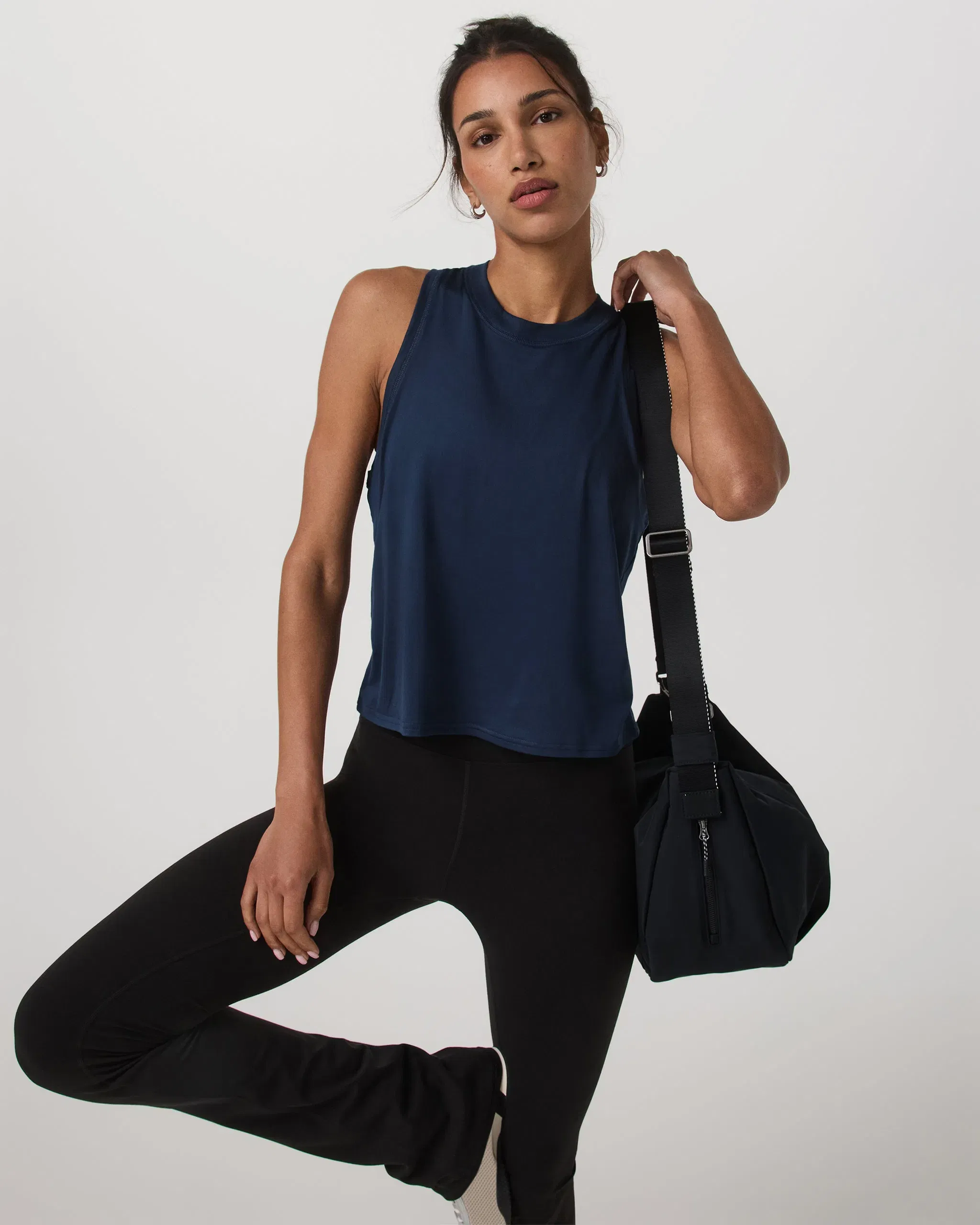 Vuori Energy Top - Blue Coast