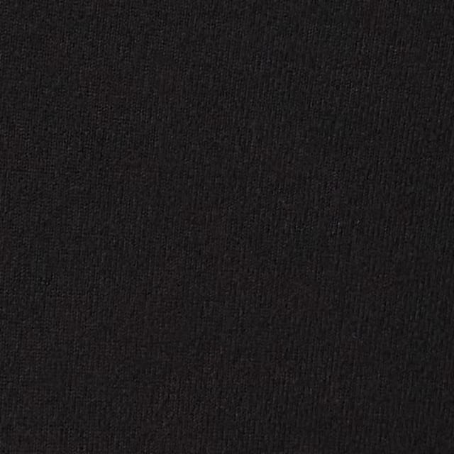 Vuori Halo Essential Scoop Tank Long - Solid Black