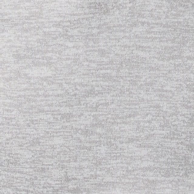 Vuori Halo Halter Ruched Top - Pale Grey Heather