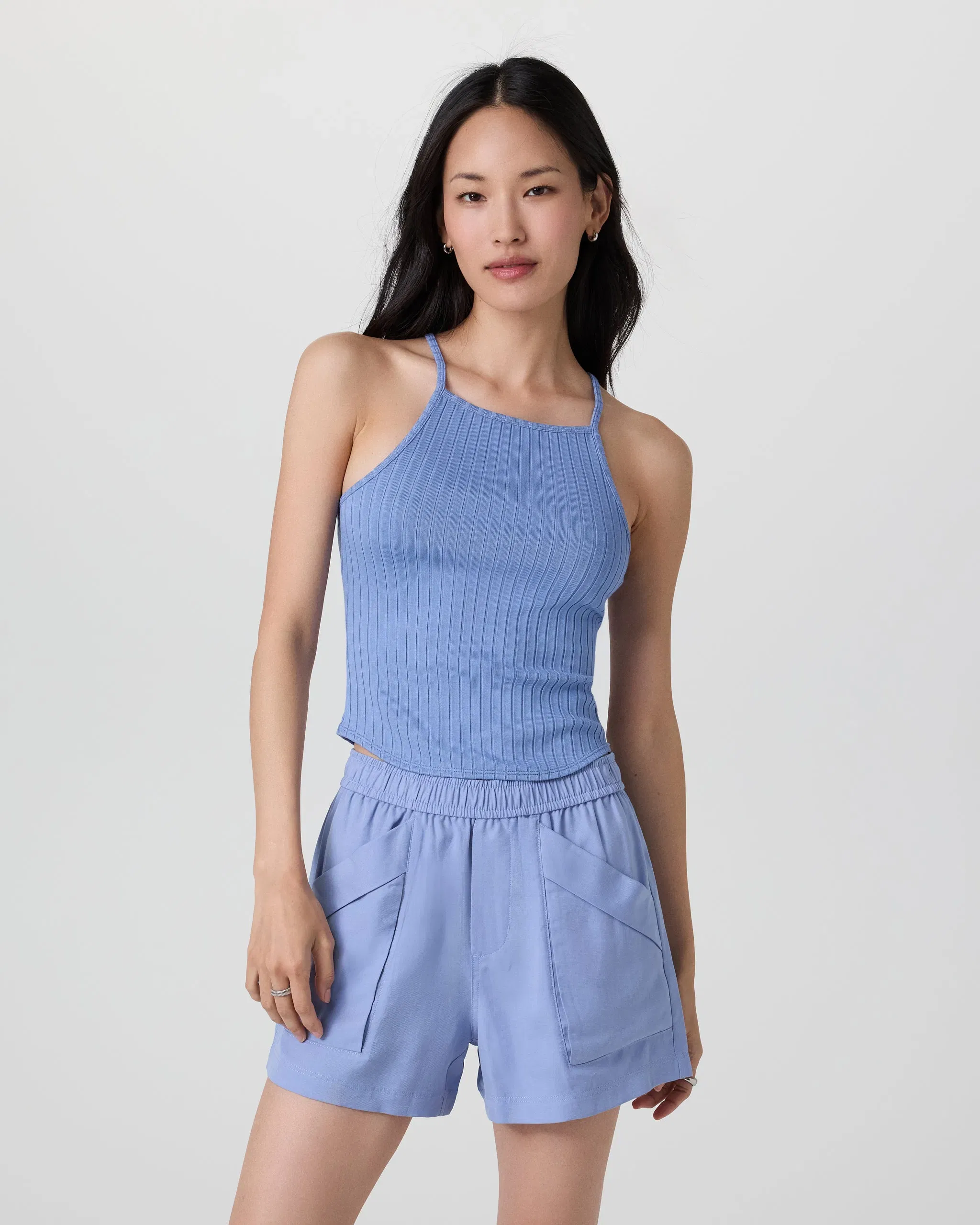 Vuori Marina Rib Tank - Bluebell