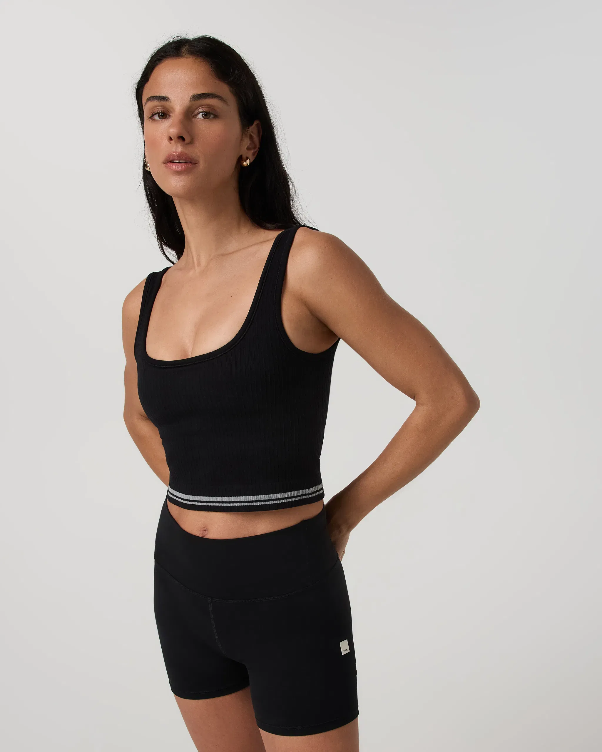 Vuori Seamless Euphoric Tank - Black