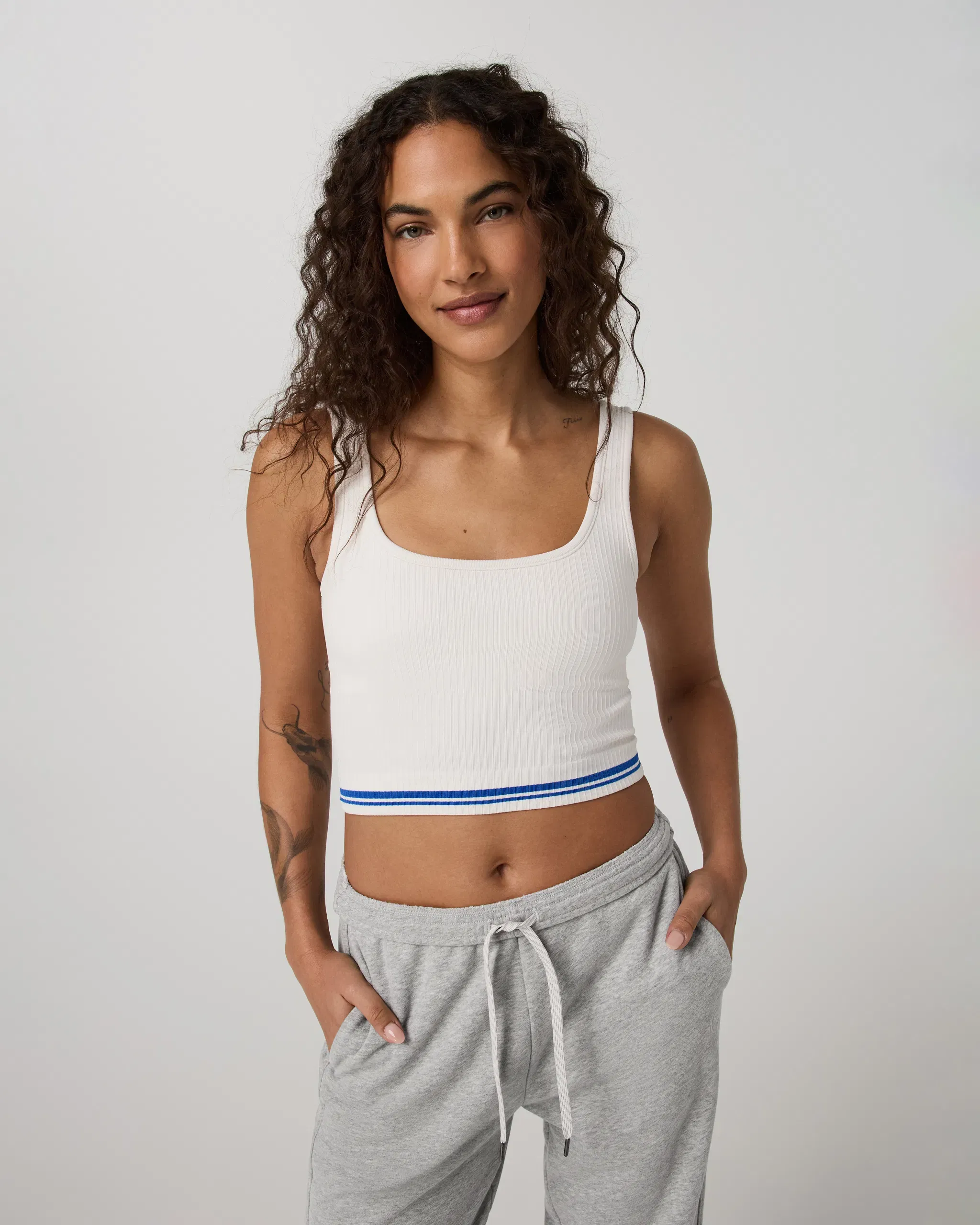 Vuori Seamless Euphoric Tank - Black