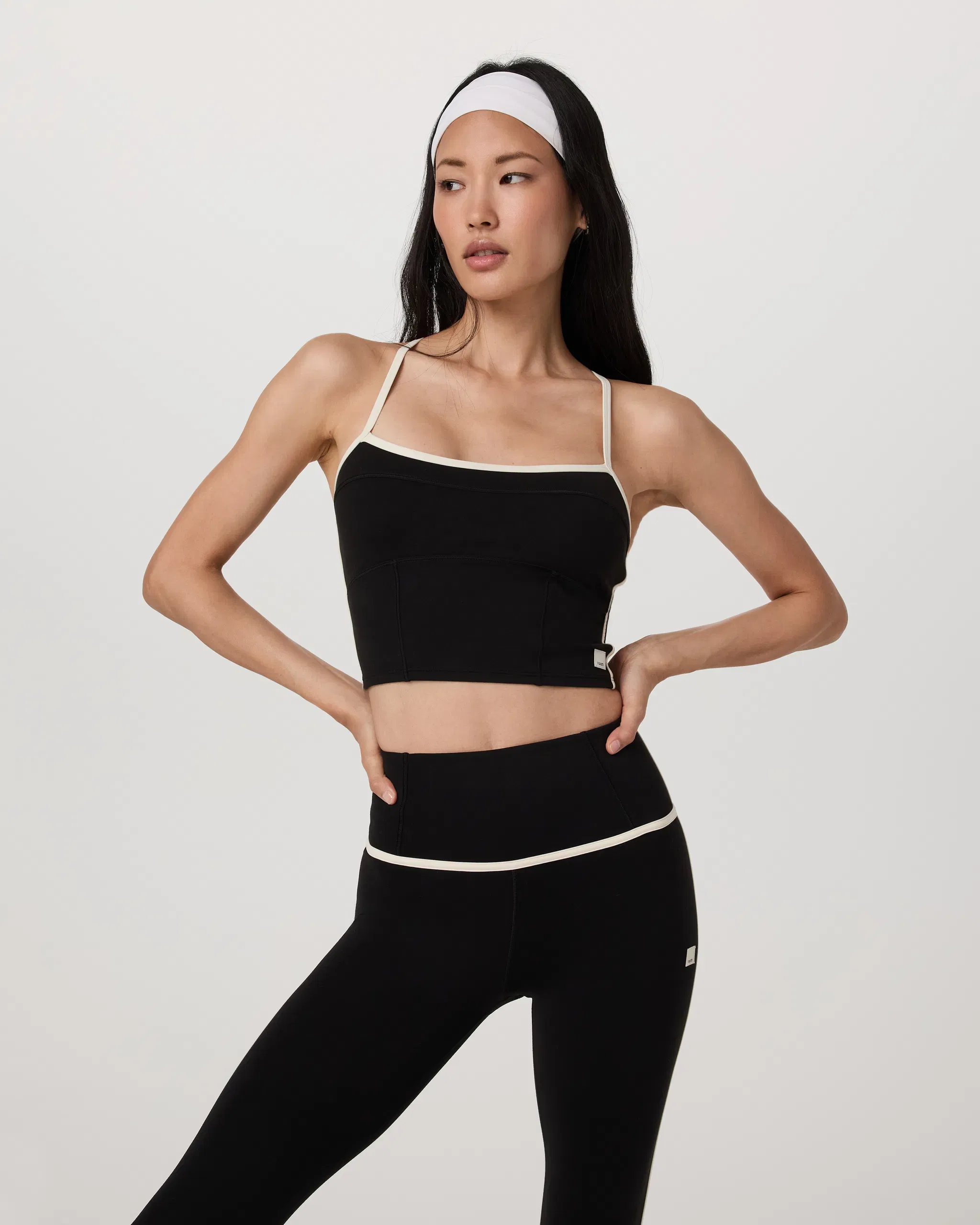 Vuori AllTheFeels™ Corset Tank - Black
