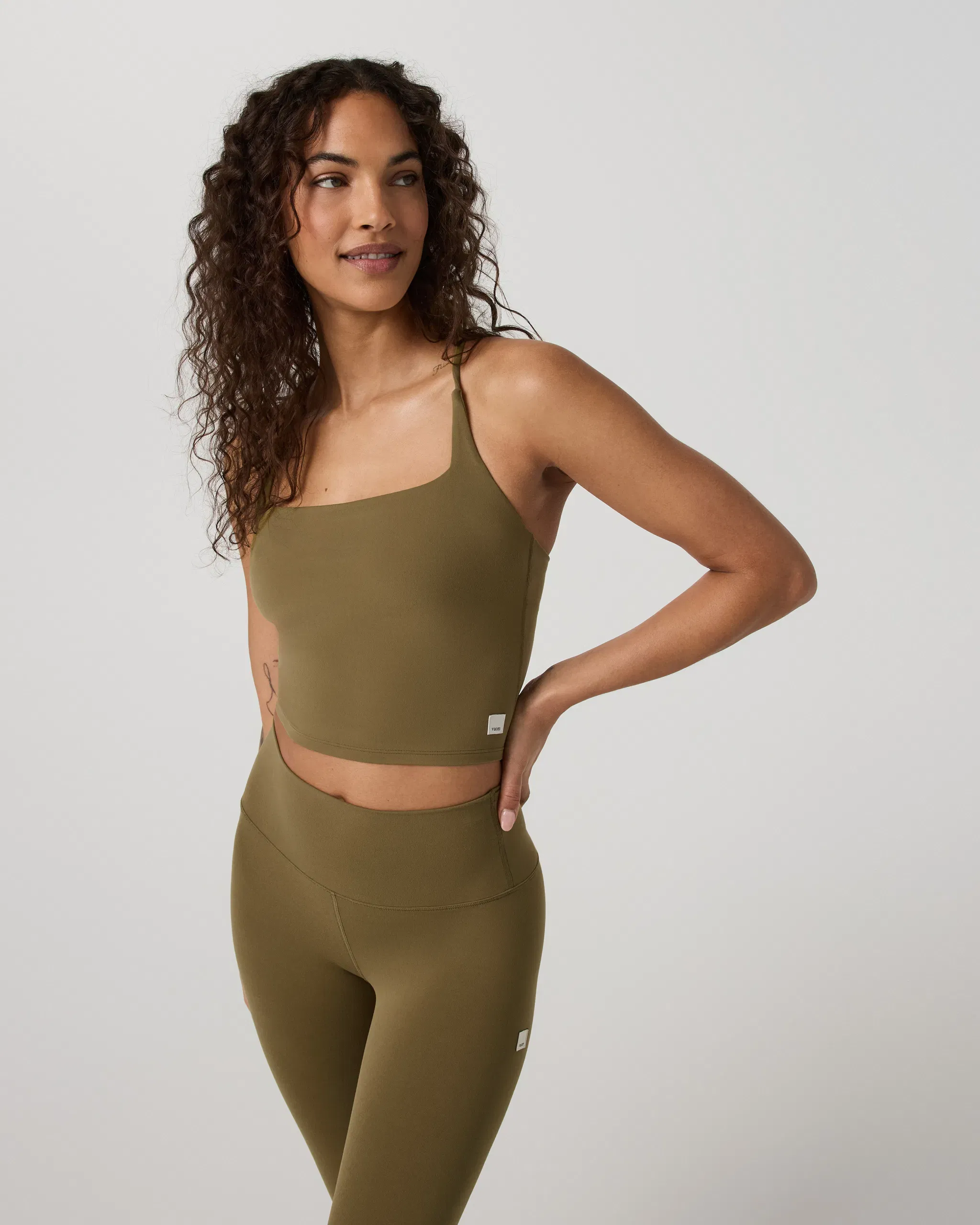 Vuori AllTheFeels™ Strappy Back Tank - Saguaro