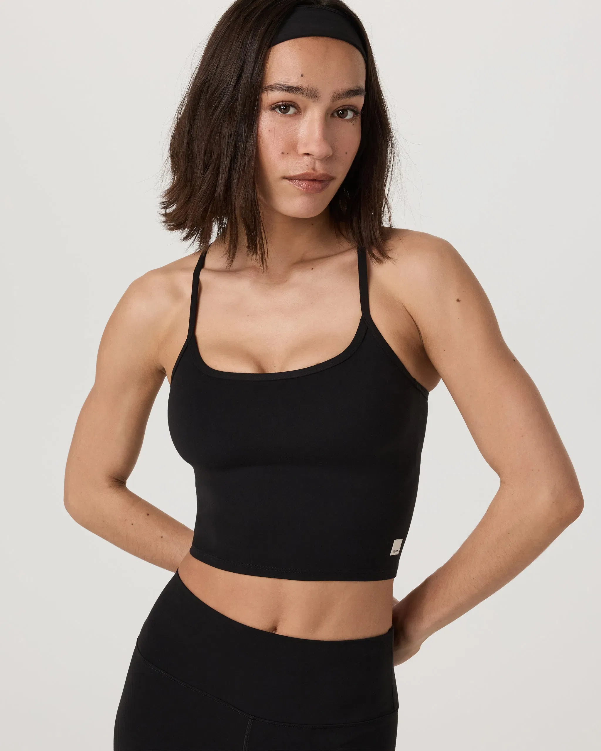 Vuori AllTheFeels™ Support Tank 2.0 - Black