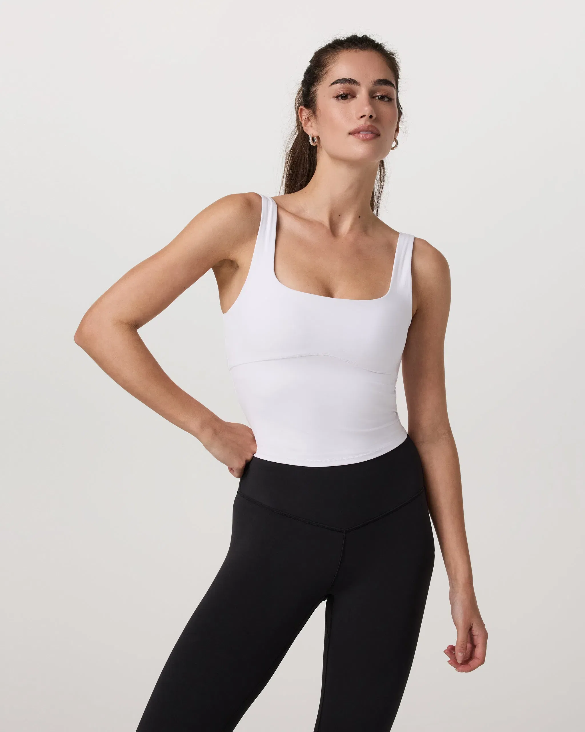 Vuori AllTheForm™ Support Tank - White