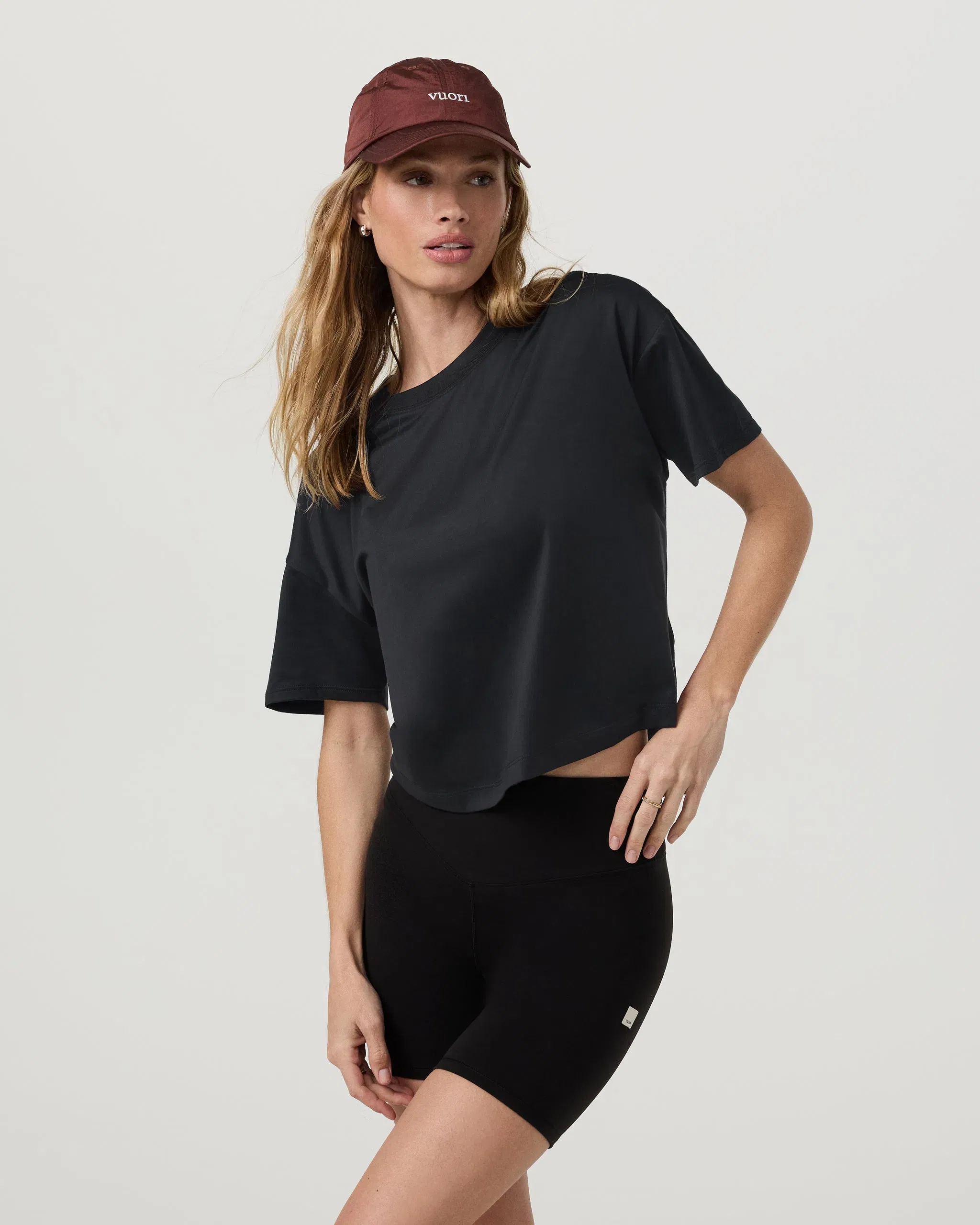 Vuori Energy T-Shirt - Black Heather
