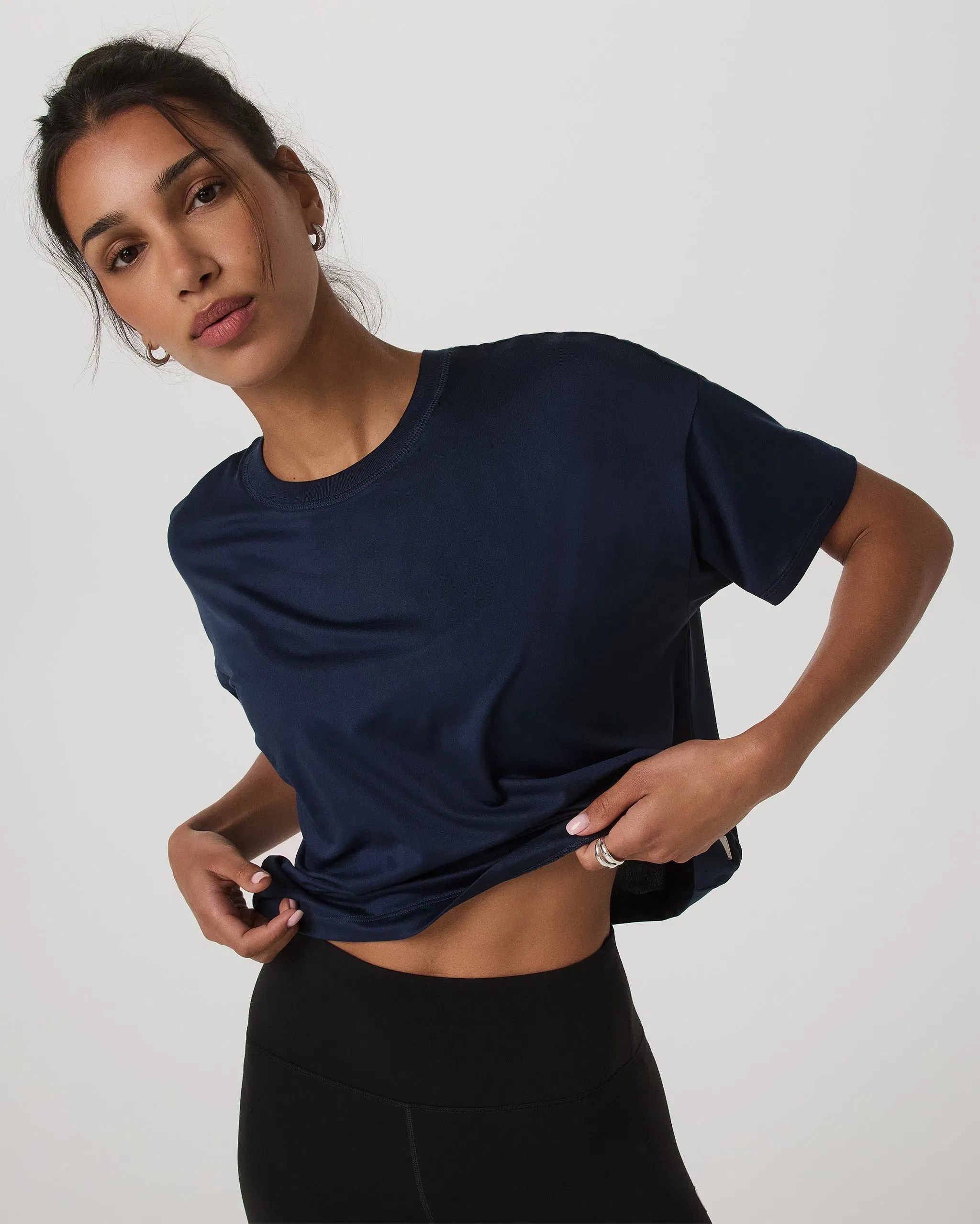 Vuori Energy T-Shirt - Blue Coast