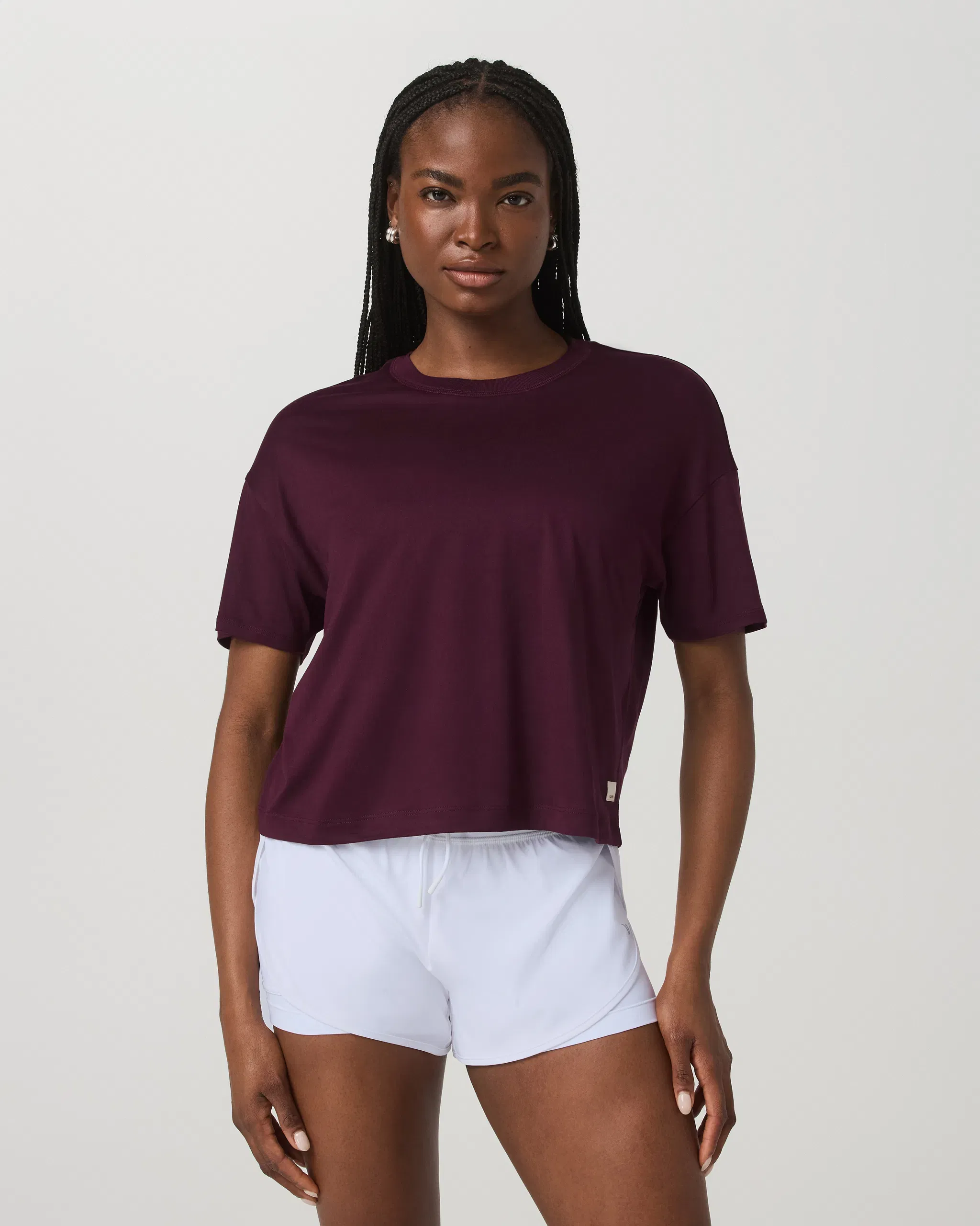 Vuori Energy T-Shirt - Cerise