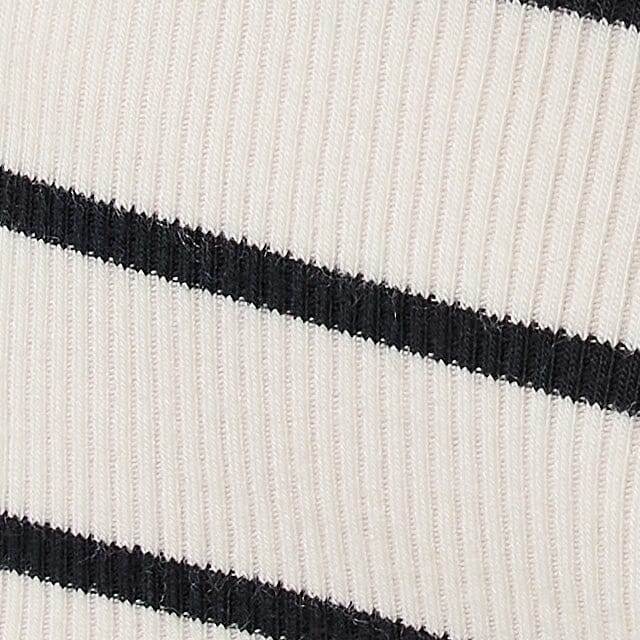 Vuori Pose Fitted T-Shirt - Ink Stripe