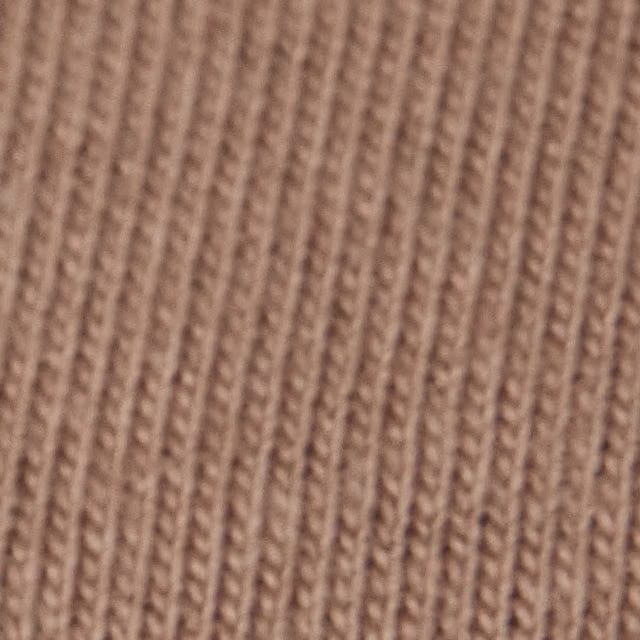 Vuori Short Sleeve Heavyweight Crop Cotton T-Shirt - Nutmeg