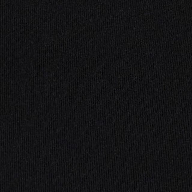 Vuori Short Sleeve Tuvalu Double V Neck - Black