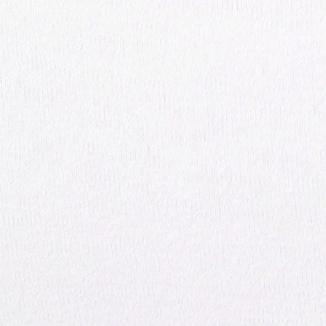 Vuori Short Sleeve Tuvalu Double V Neck - White