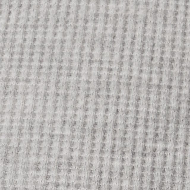 Vuori Short Sleeve Waffle Baby T-Shirt - Light Heather Grey
