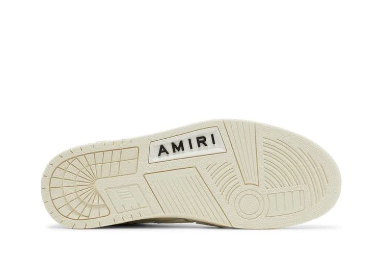 Amiri Skel Top High White