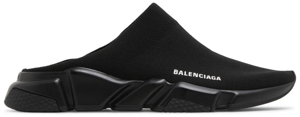 Balenciaga Speed Mule 'Black'