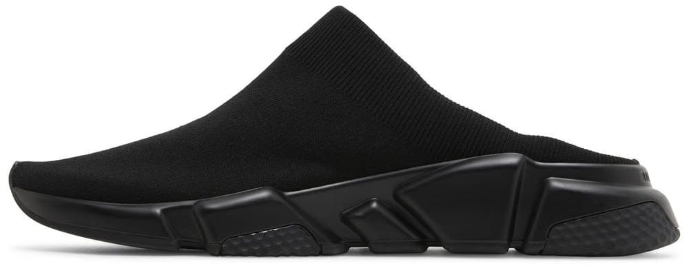 Balenciaga Speed Mule 'Black'