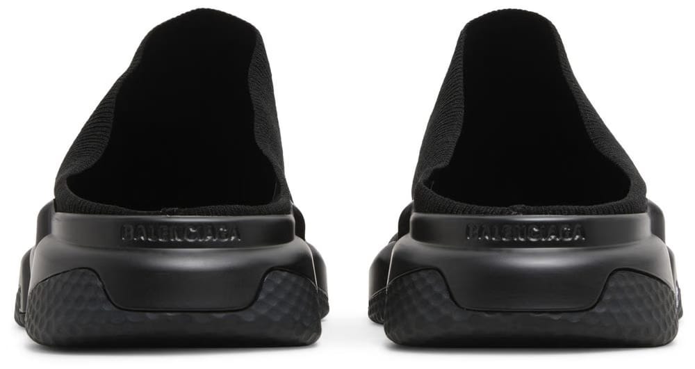 Balenciaga Speed Mule 'Black'