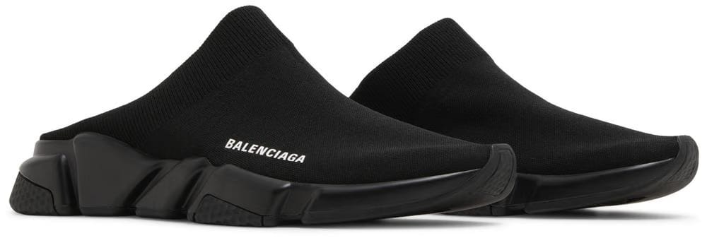 Balenciaga Speed Mule 'Black'