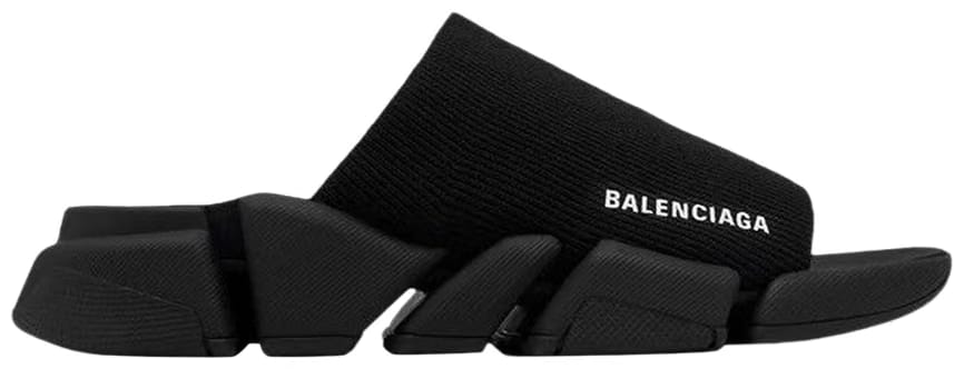 Balenciaga Wmns Speed 2.0 Slide 'Black'