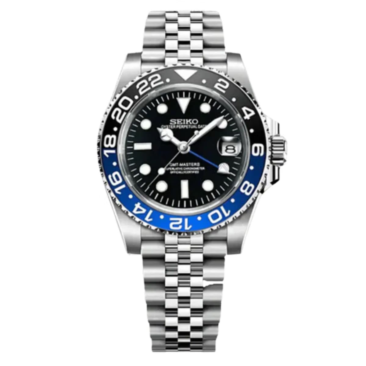 Seiko Mod Batgirl