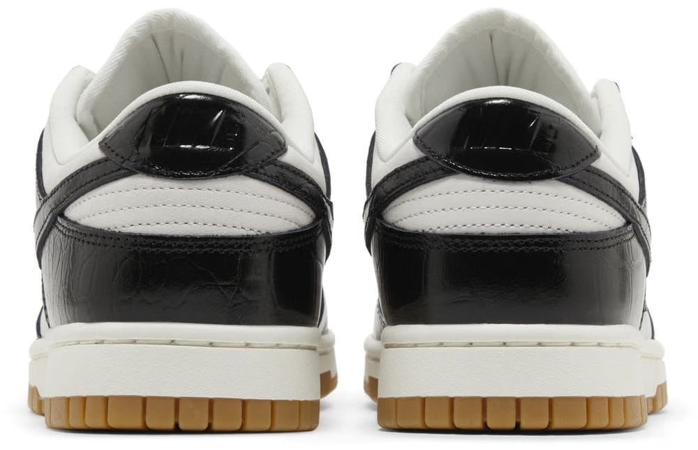 Nike Wmns Dunk Low LX 'Black Croc'