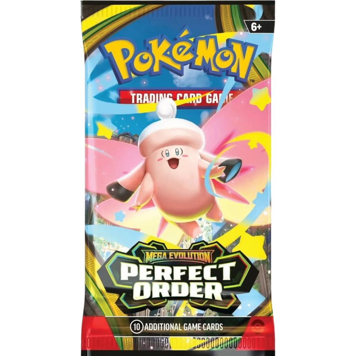 Pokemon Perfect Order Booster Pack - ME03: Perfect Order (POR)