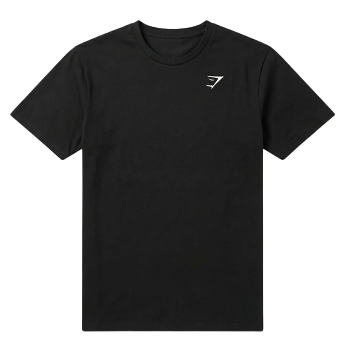 Gymshark Crest T-Shirt Black Regular Fit