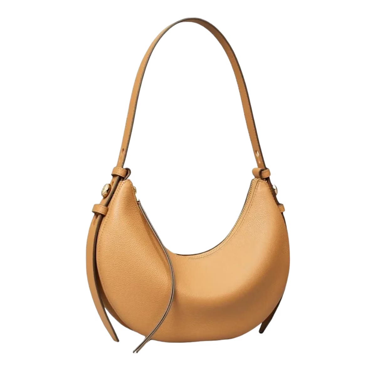 Tory Burch Romy Half Moon Bag Tiramisu