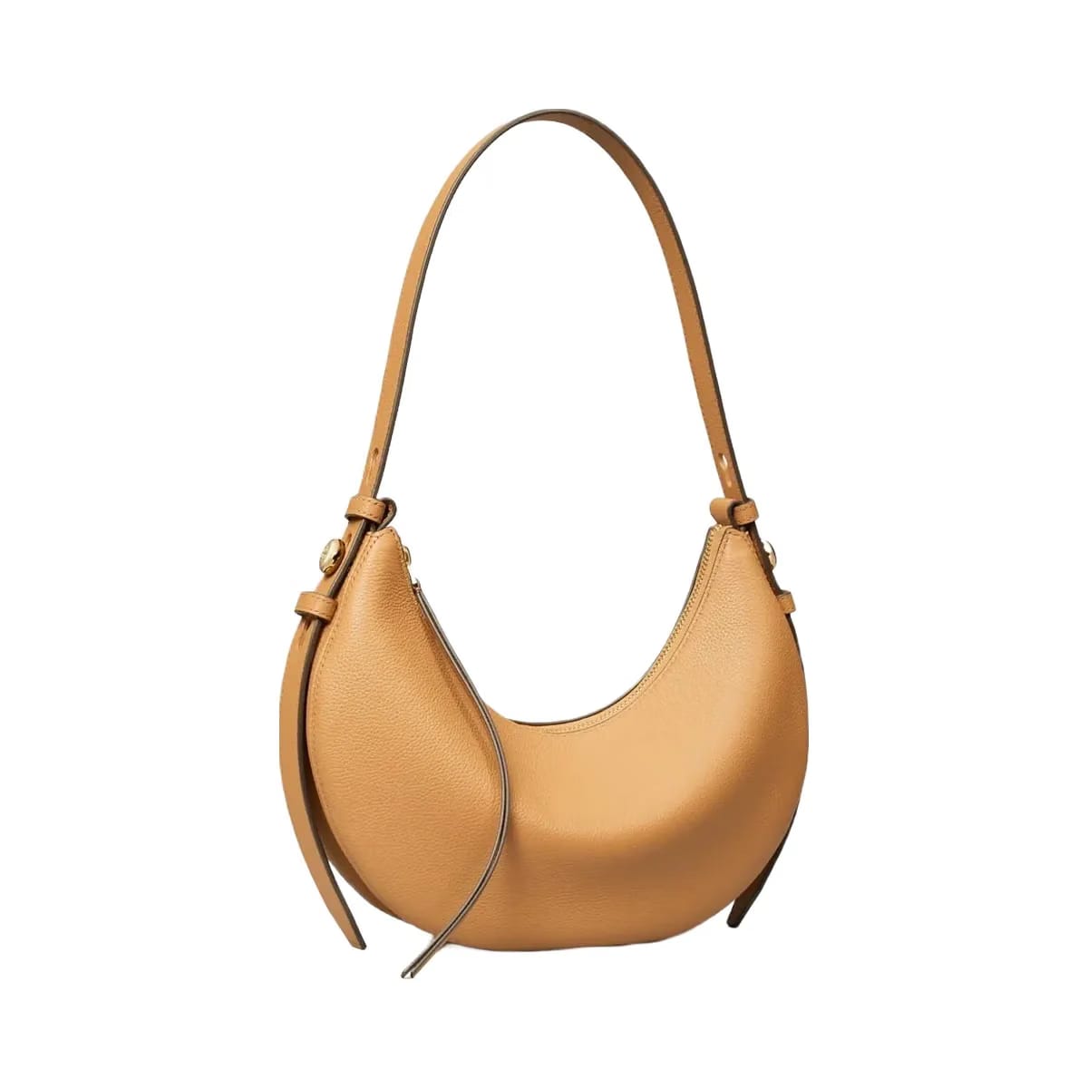 Tory Burch Romy Half Moon Bag Tiramisu