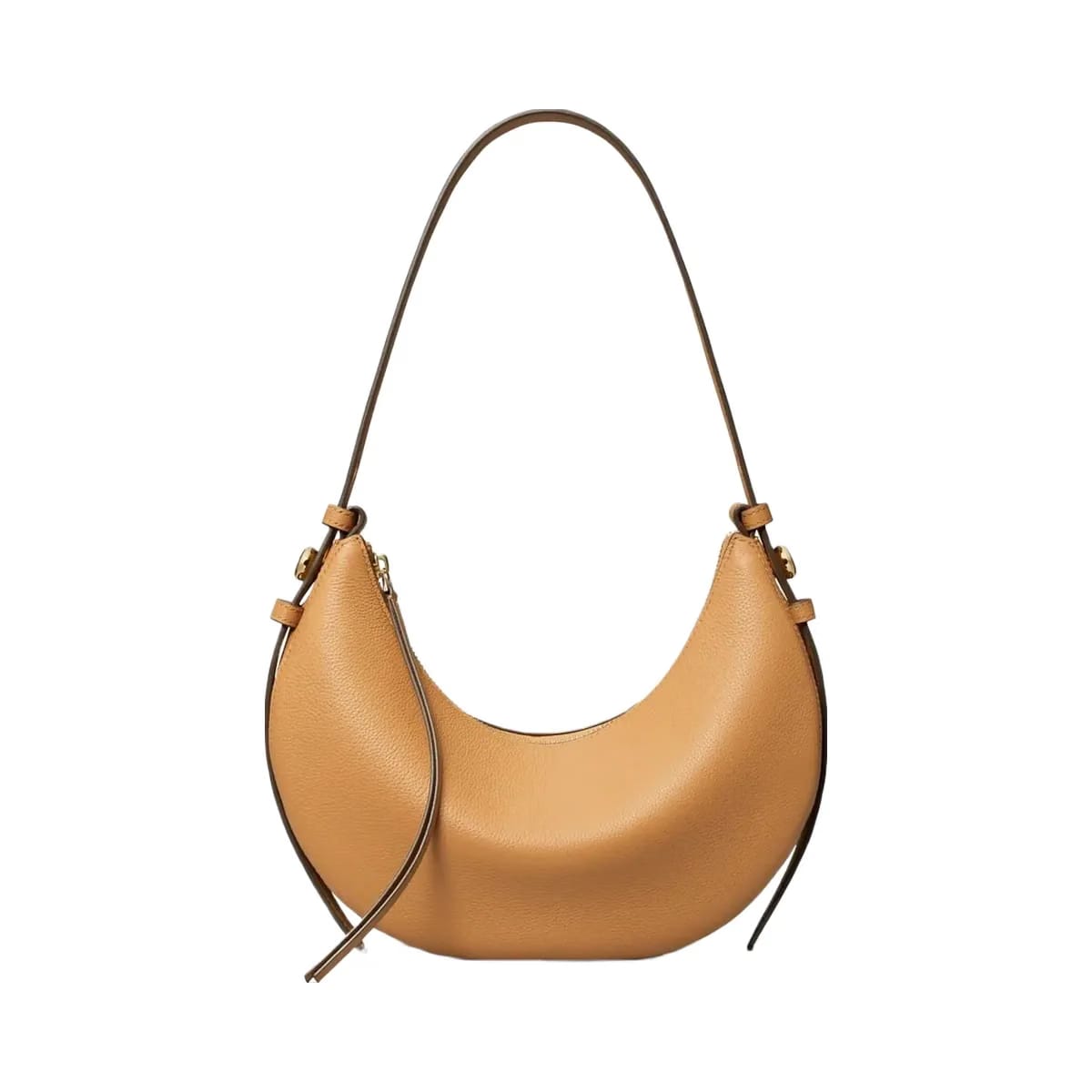 Tory Burch Romy Half Moon Bag Tiramisu
