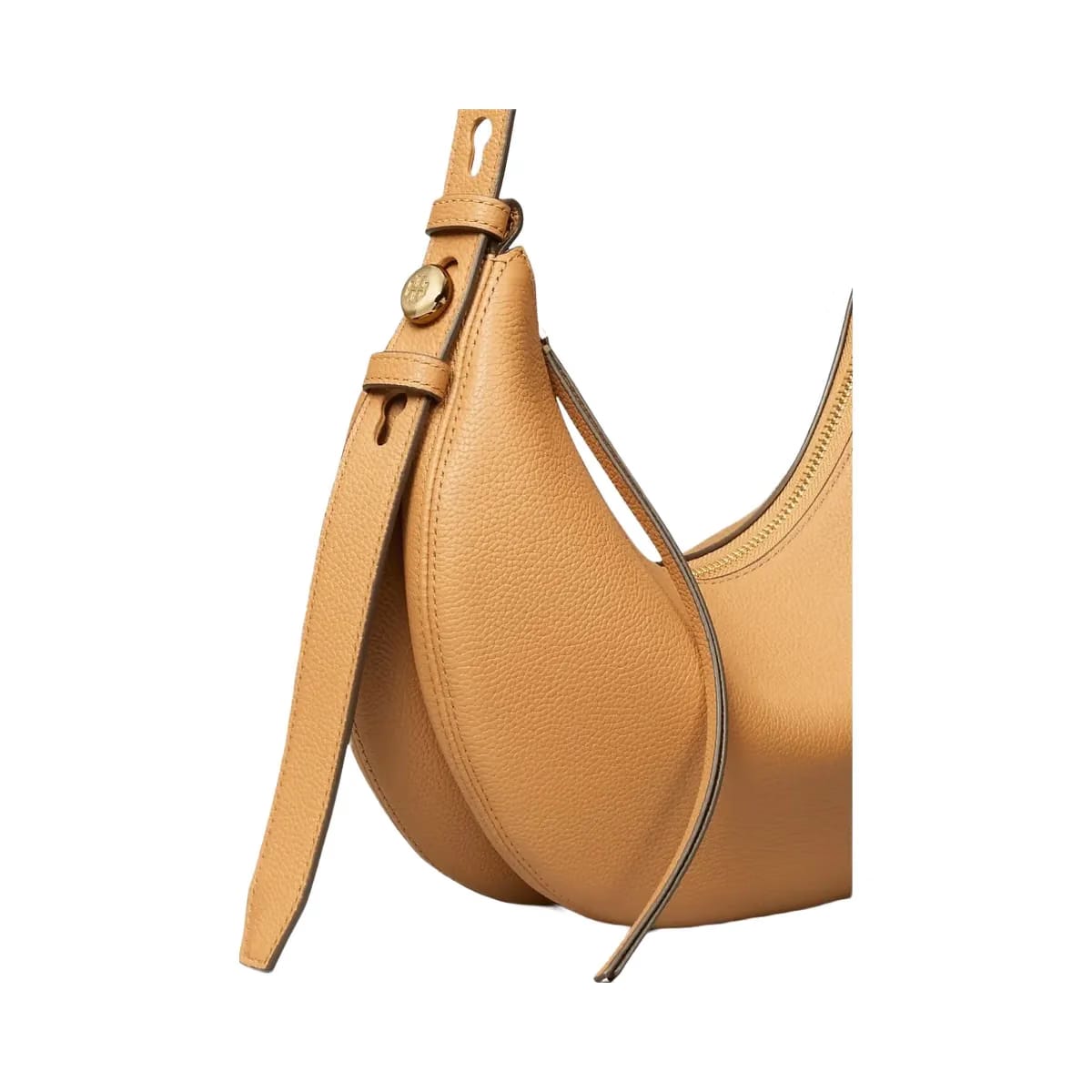Tory Burch Romy Half Moon Bag Tiramisu