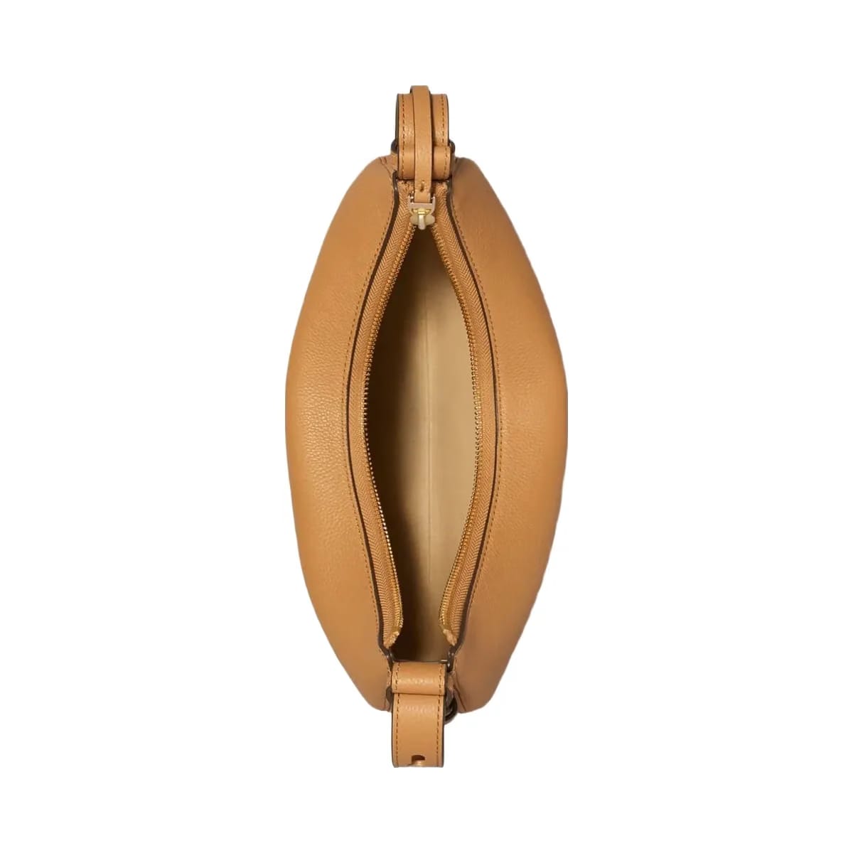 Tory Burch Romy Half Moon Bag Tiramisu