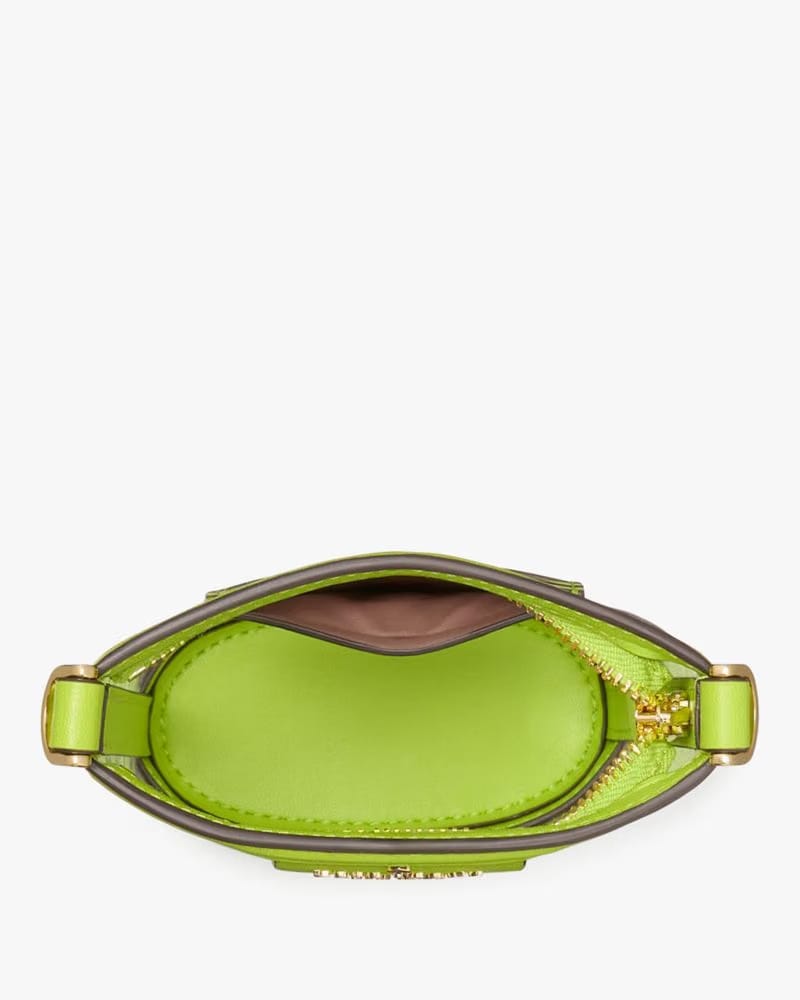 Kate Spade Clare Clear Phone Crossbody Grasshopper Green