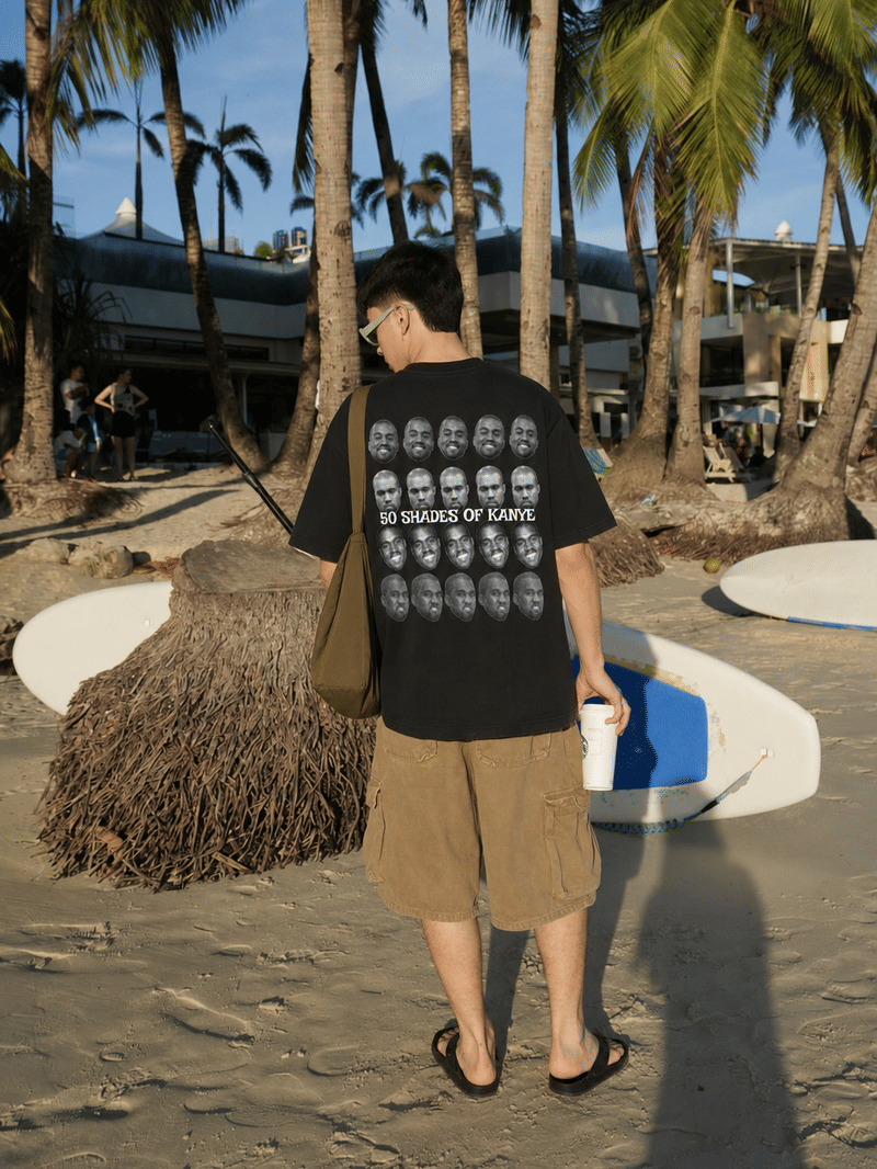 Kanye West 50 Shades Of Ye Tshirt (Black)