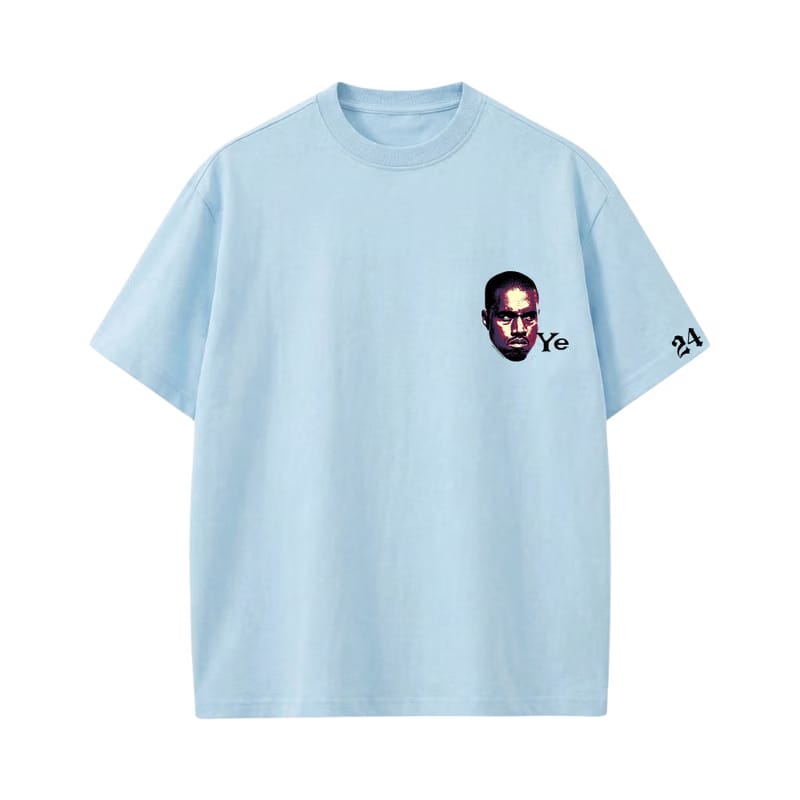 Kanye West 50 Shades Of Ye Tshirt (Light Blue)