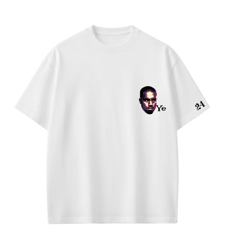 Kanye West 50 Shades Of Ye Tshirt (White)